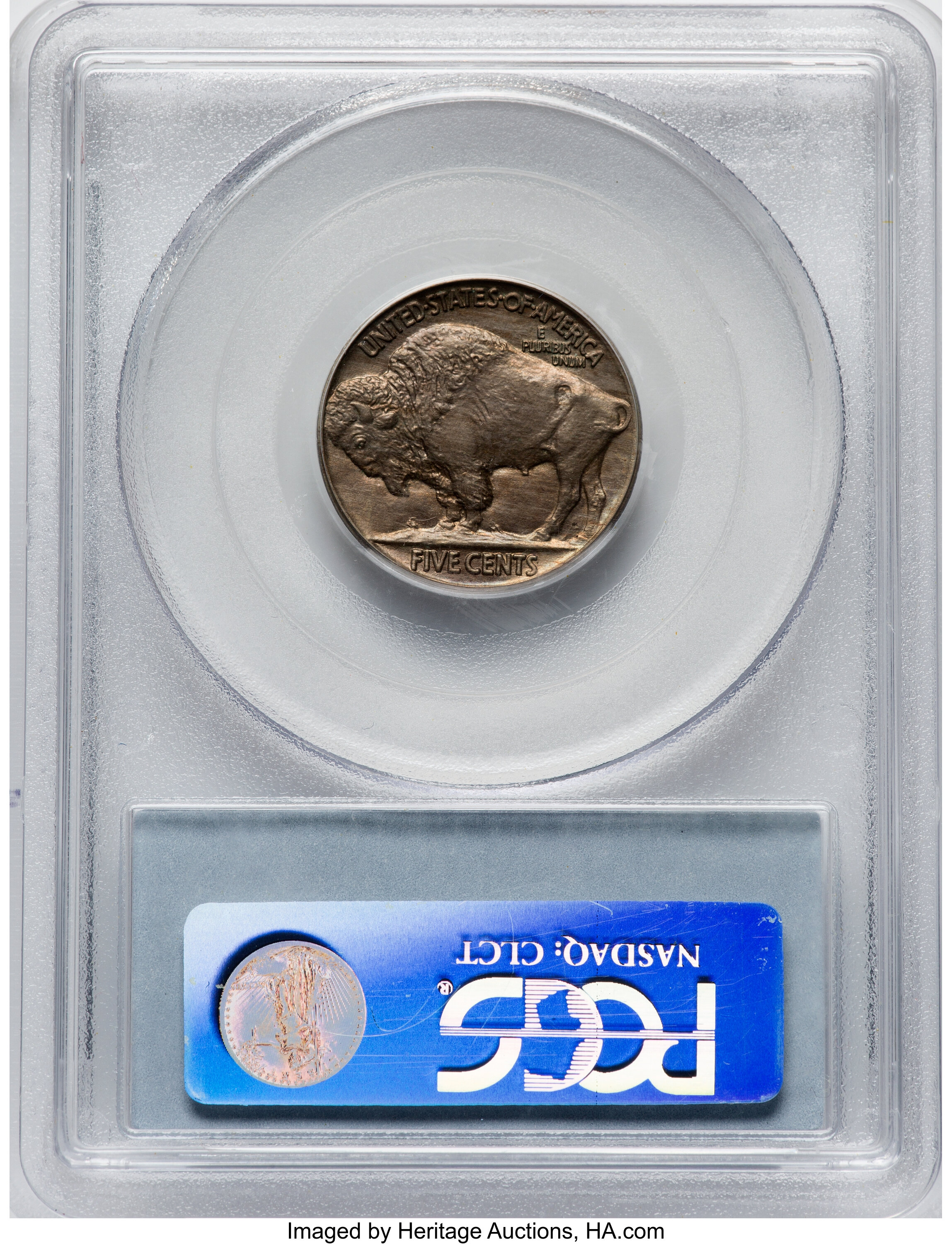 1916 5c Matte Finish PR60 CAC thumbnail 16