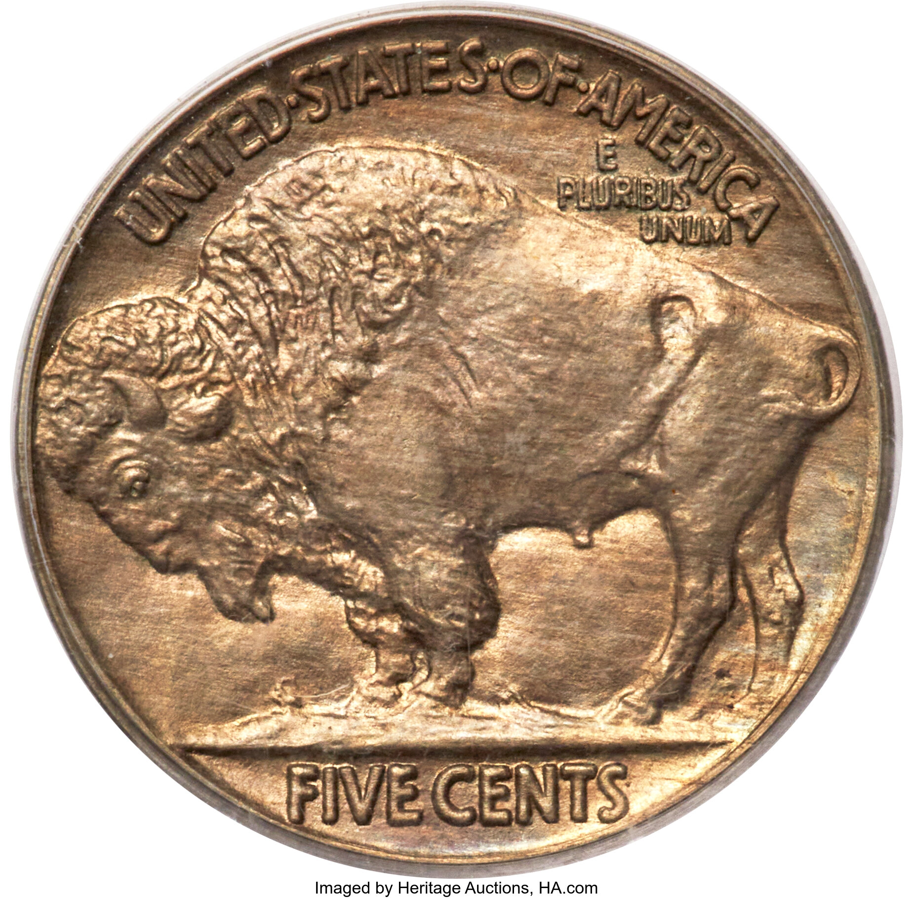 1916 5c Matte Finish PR60 CAC thumbnail 17
