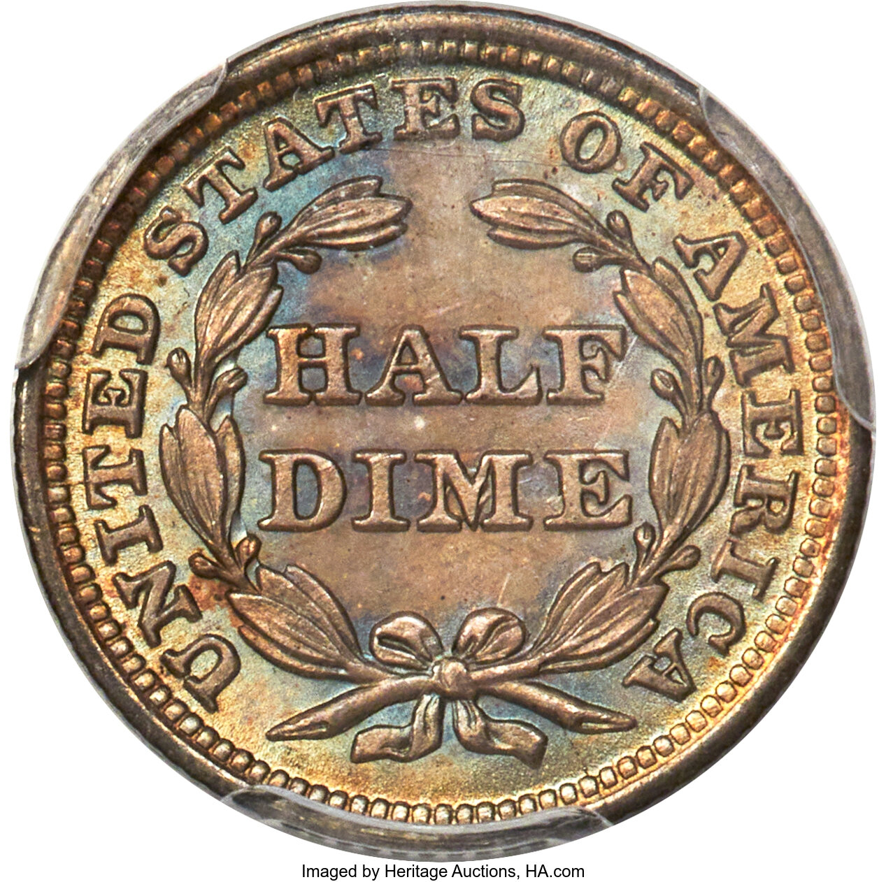 1841 H10c MS65 thumbnail 12