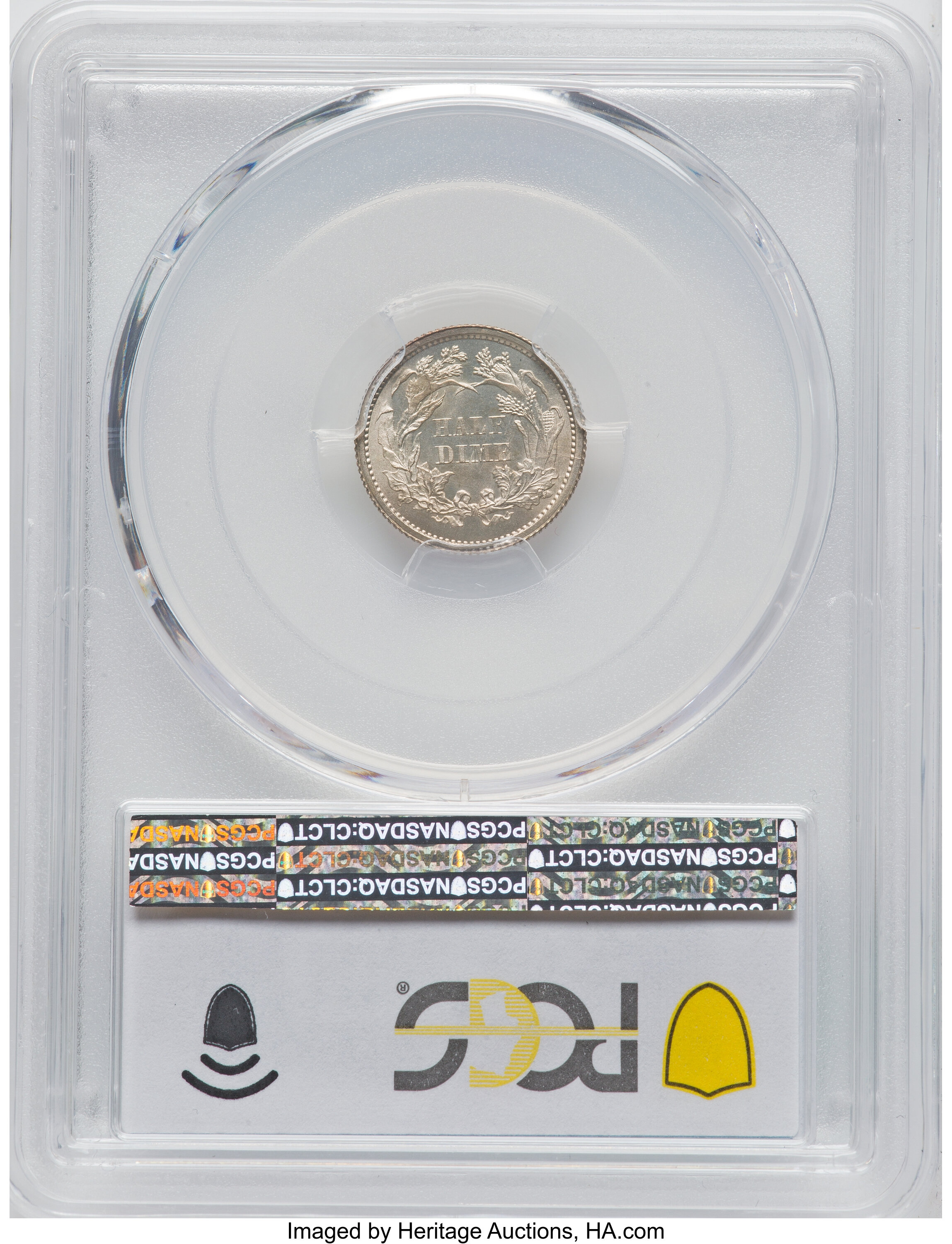 1864 H10c MS61 thumbnail 14