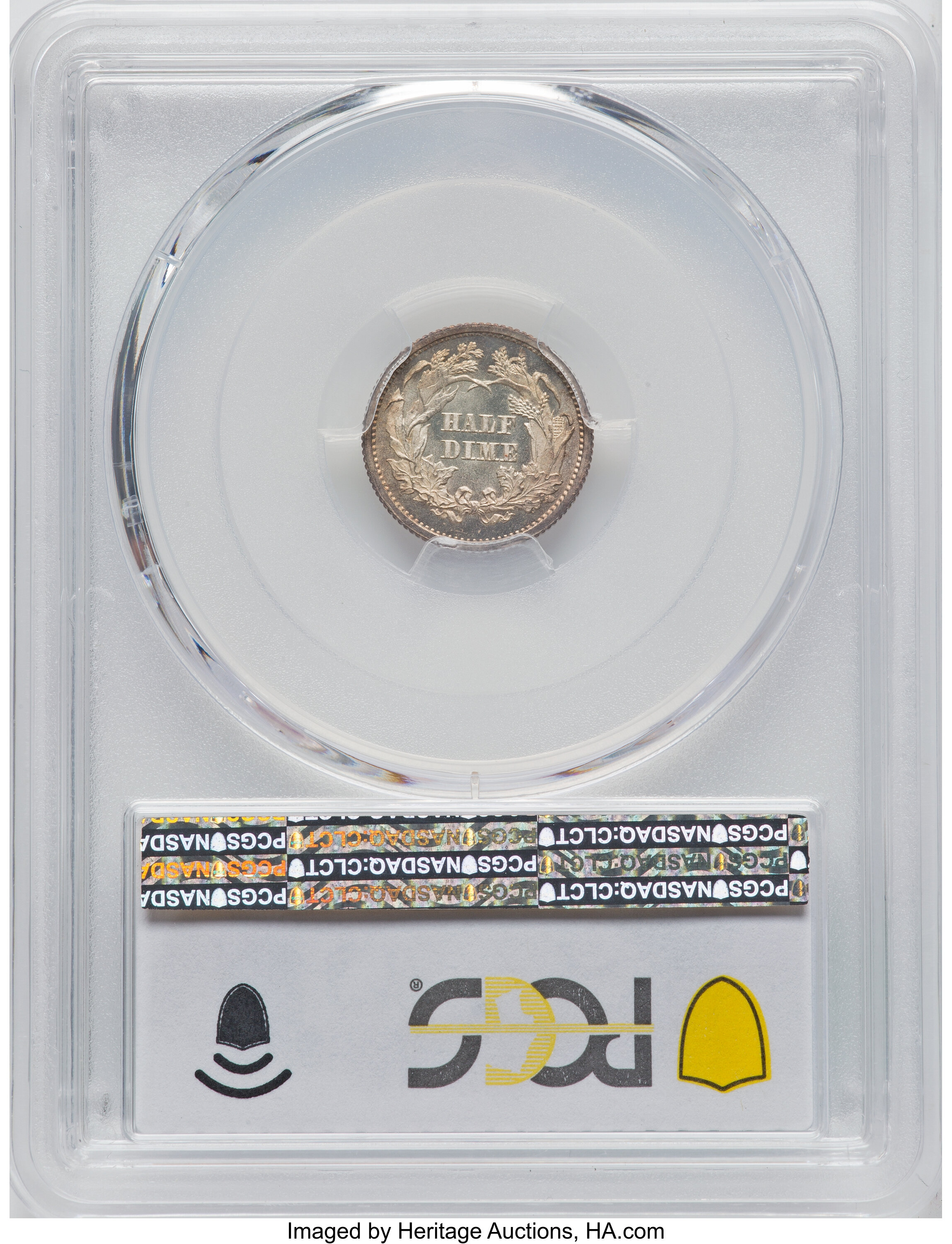 1865 H10c MS60 thumbnail 17