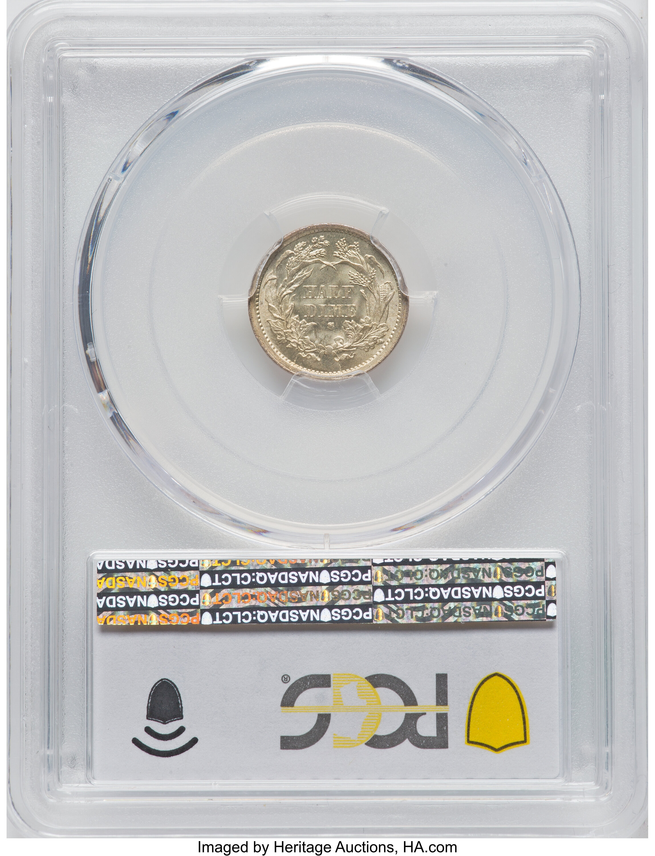1871-S H10c MS66 thumbnail 4