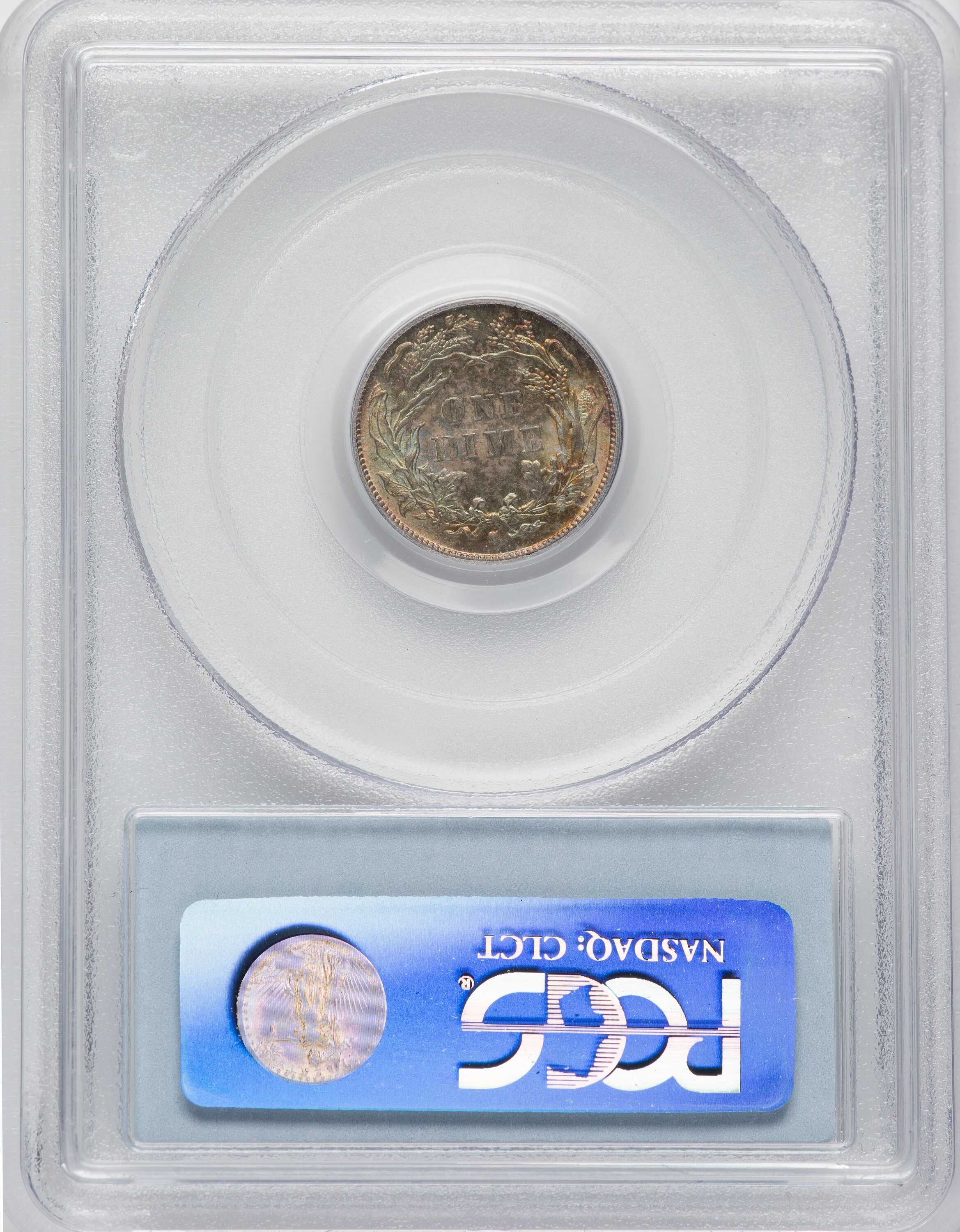 1888-S 10c MS67 thumbnail 2