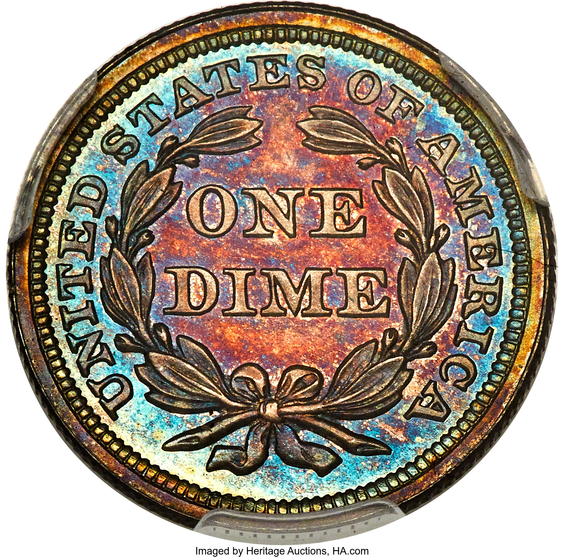 1859 10c PR66 thumbnail 11