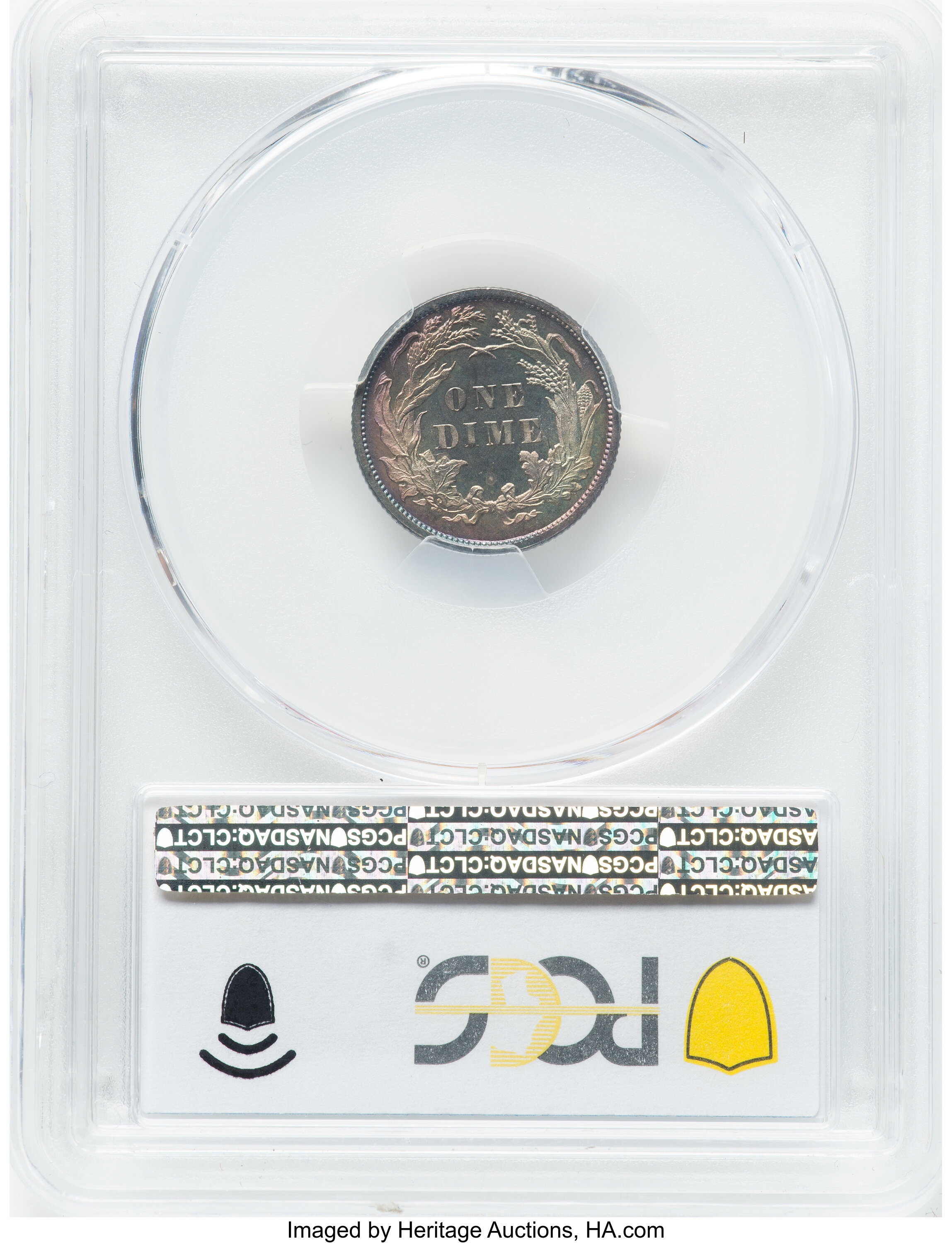 1884 10c PR CAM PR61 CAM thumbnail 25
