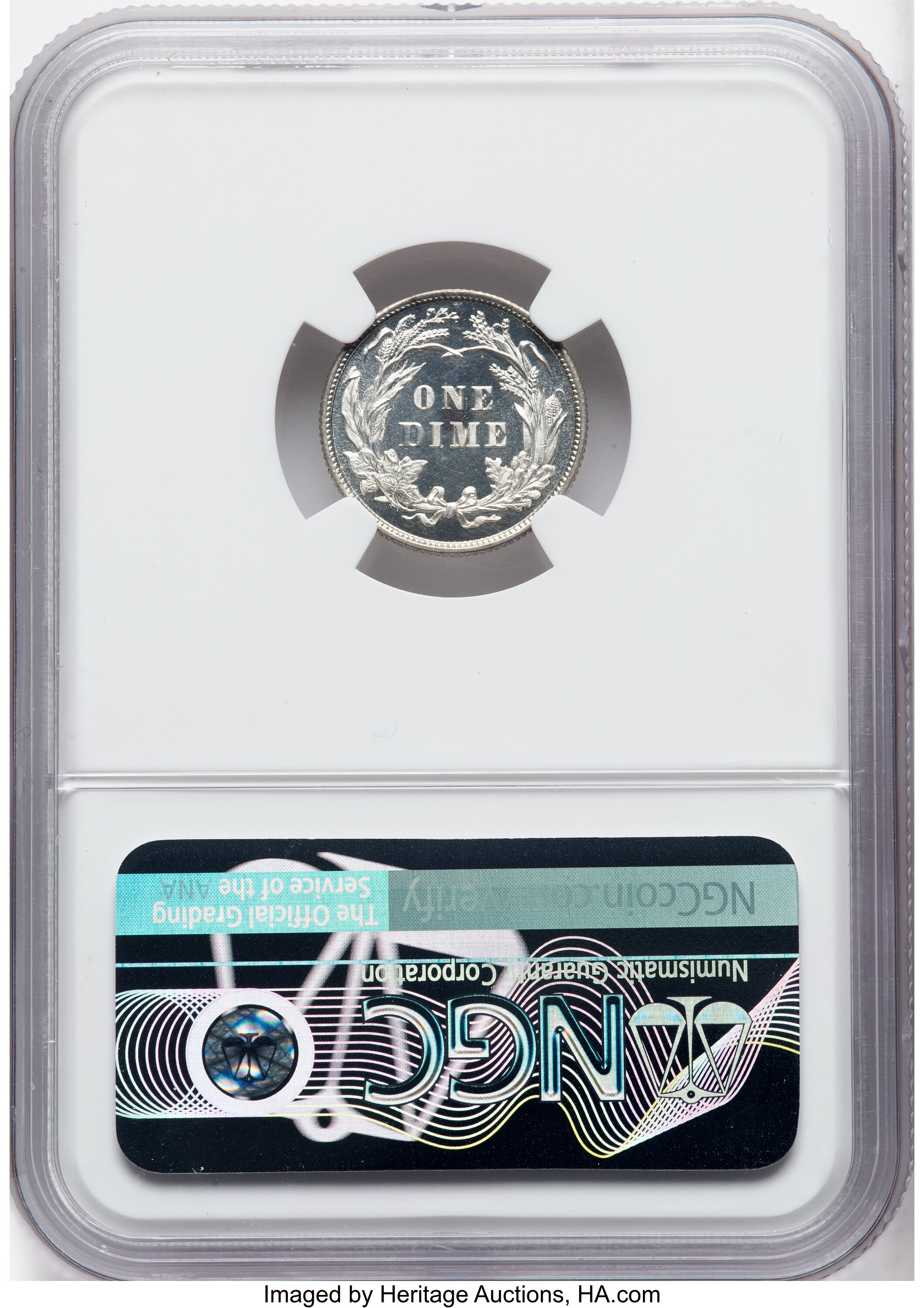 1899 10c PR CAM PR67 CAM thumbnail 2
