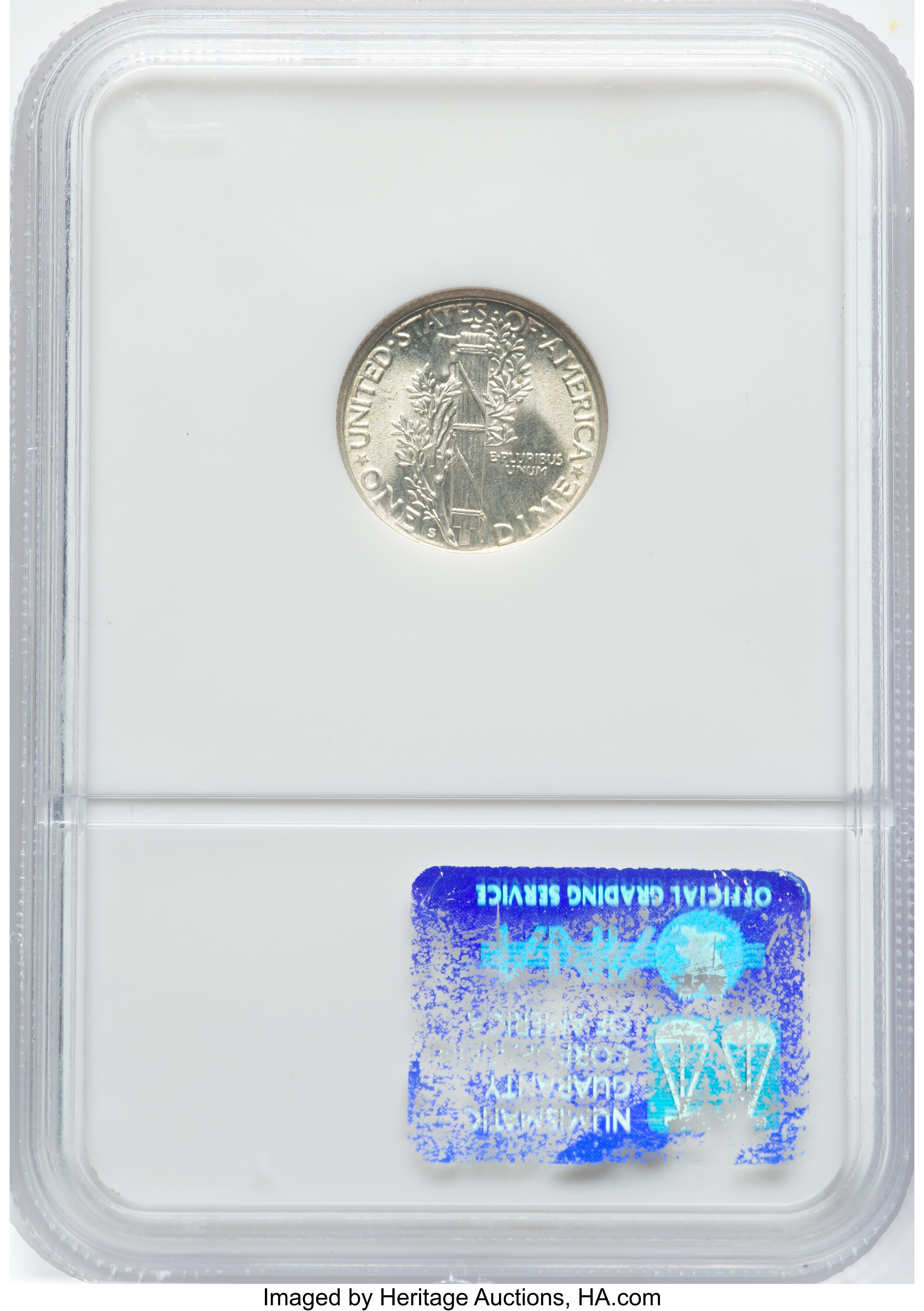 1926-S 10c MS FB MS65 FB thumbnail 4