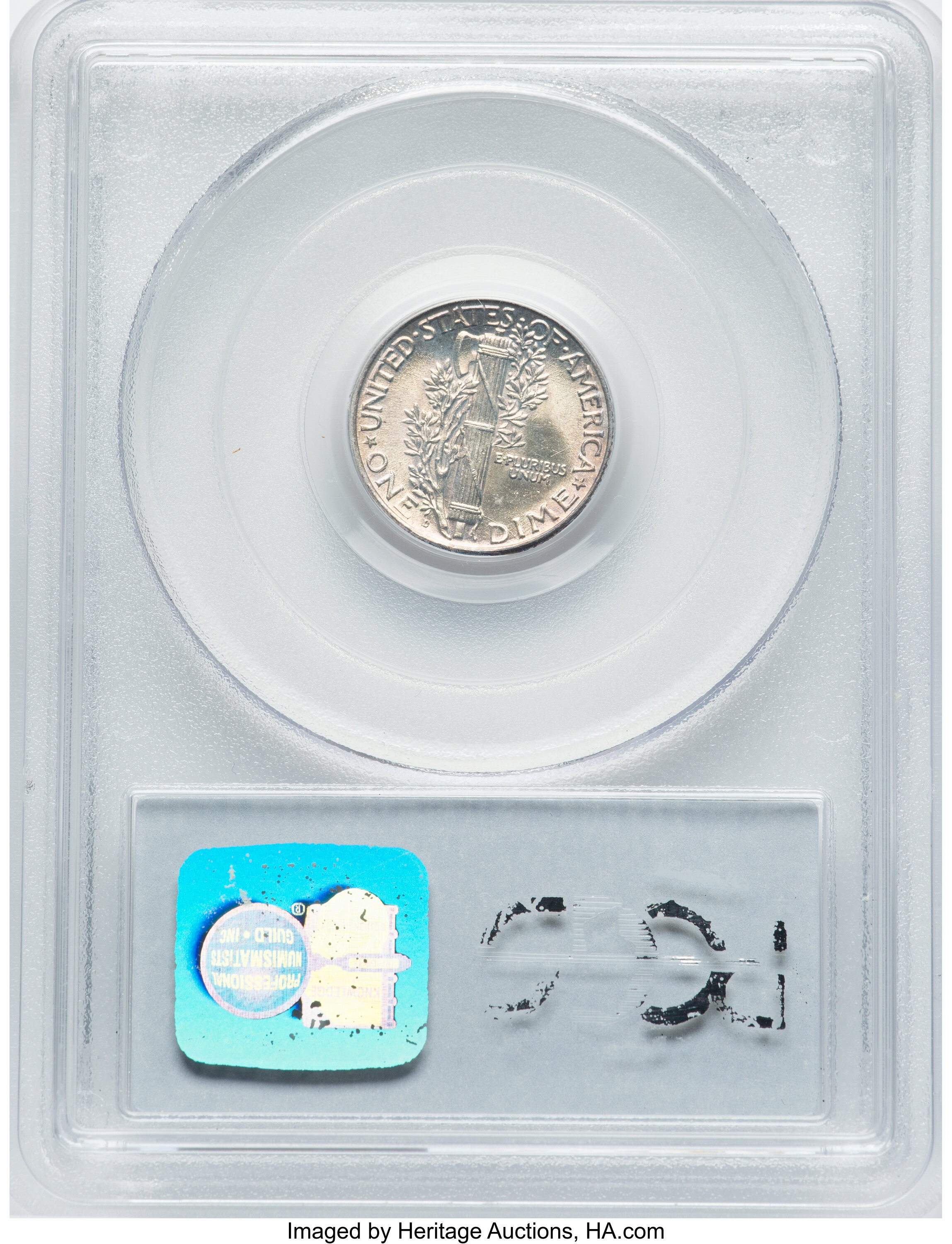 1927-D 10c MS FB MS65 FB thumbnail 5