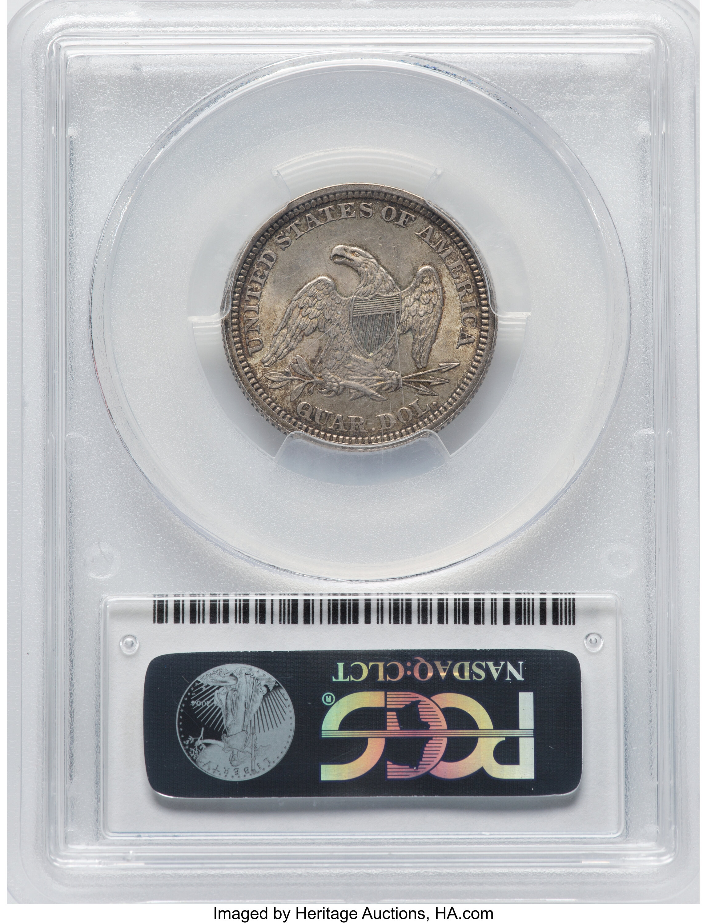 1864 25c AU53 thumbnail 20