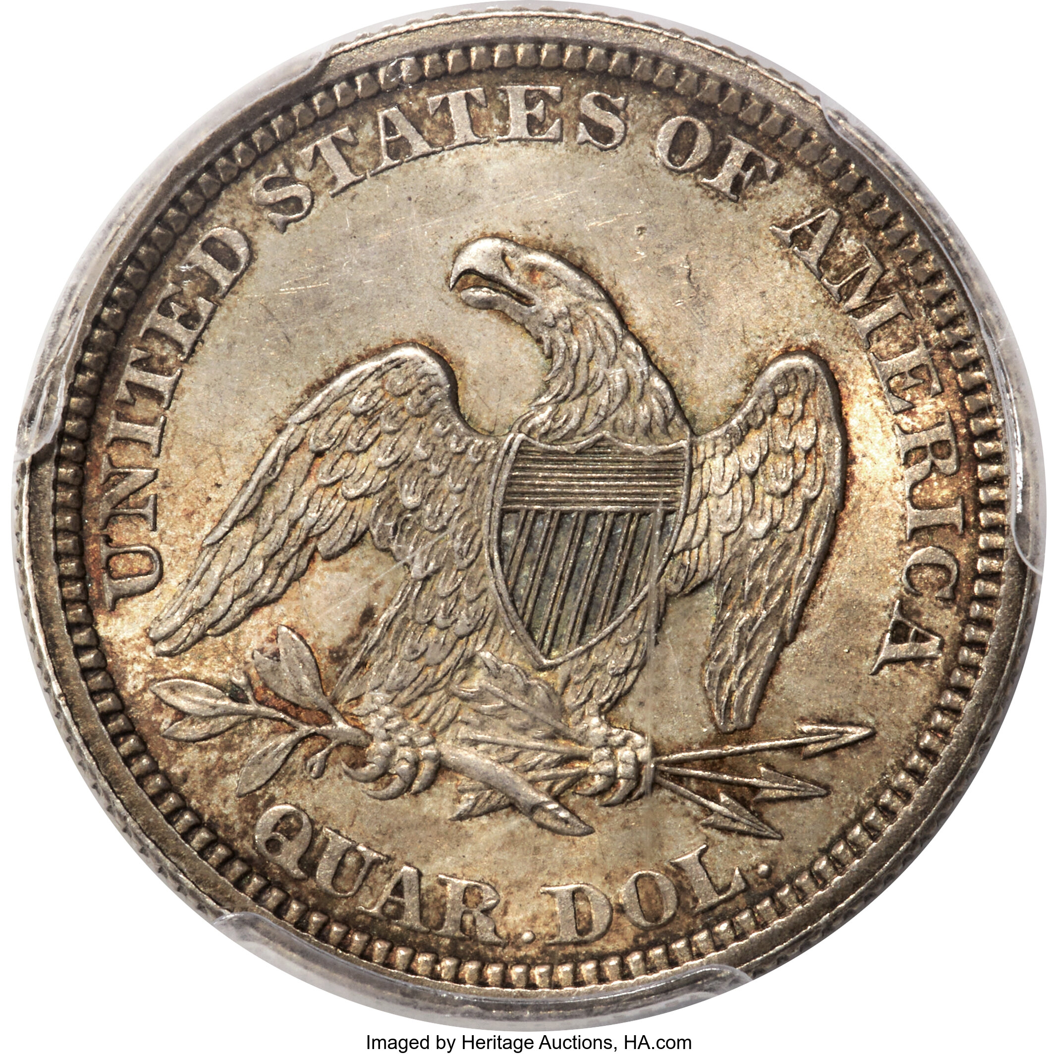 1864 25c AU53 thumbnail 21