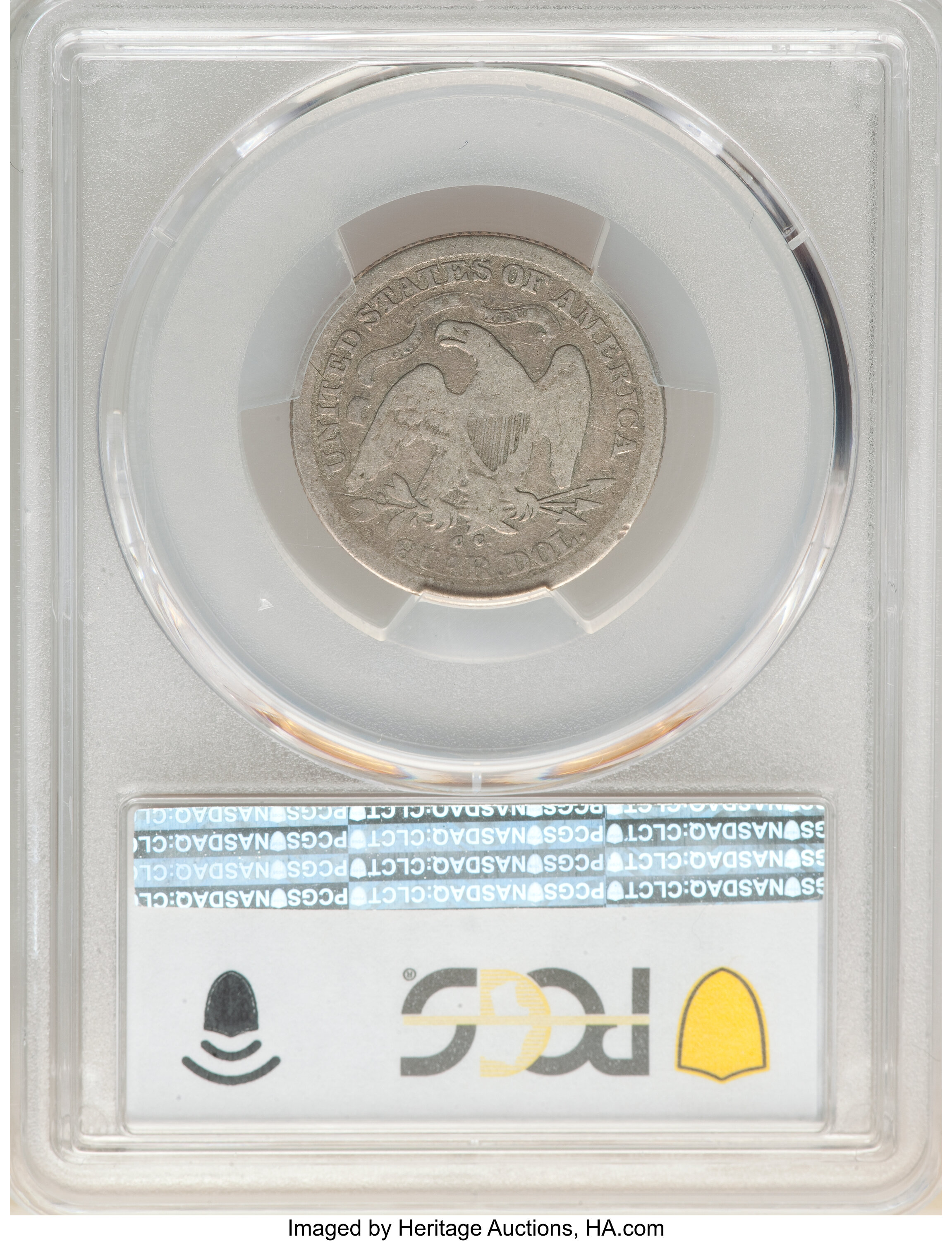 1872-CC 25c VG10 thumbnail 6