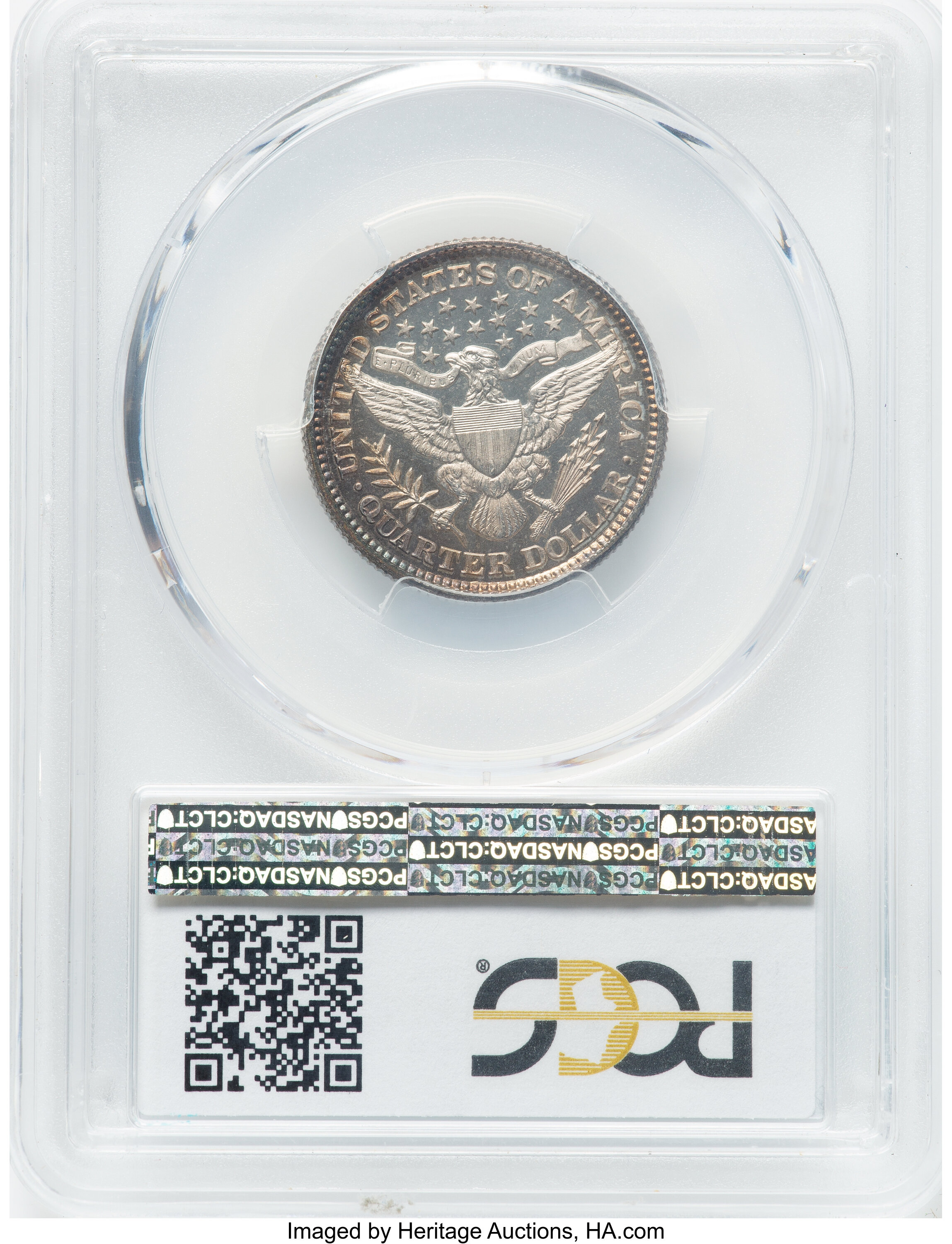 1892 25c PR CAM PR66 CAM thumbnail 10