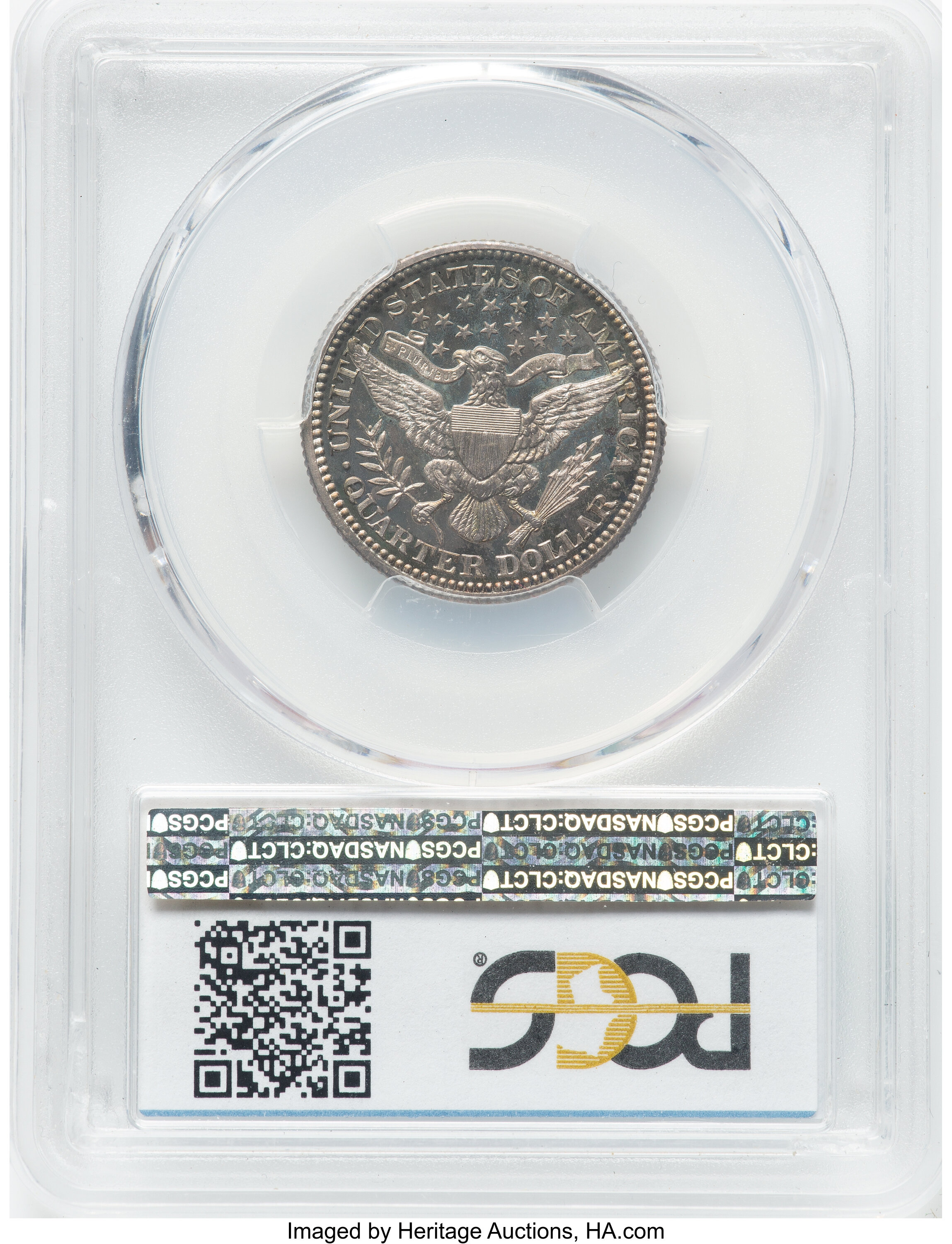 1911 25c PR67 thumbnail 3