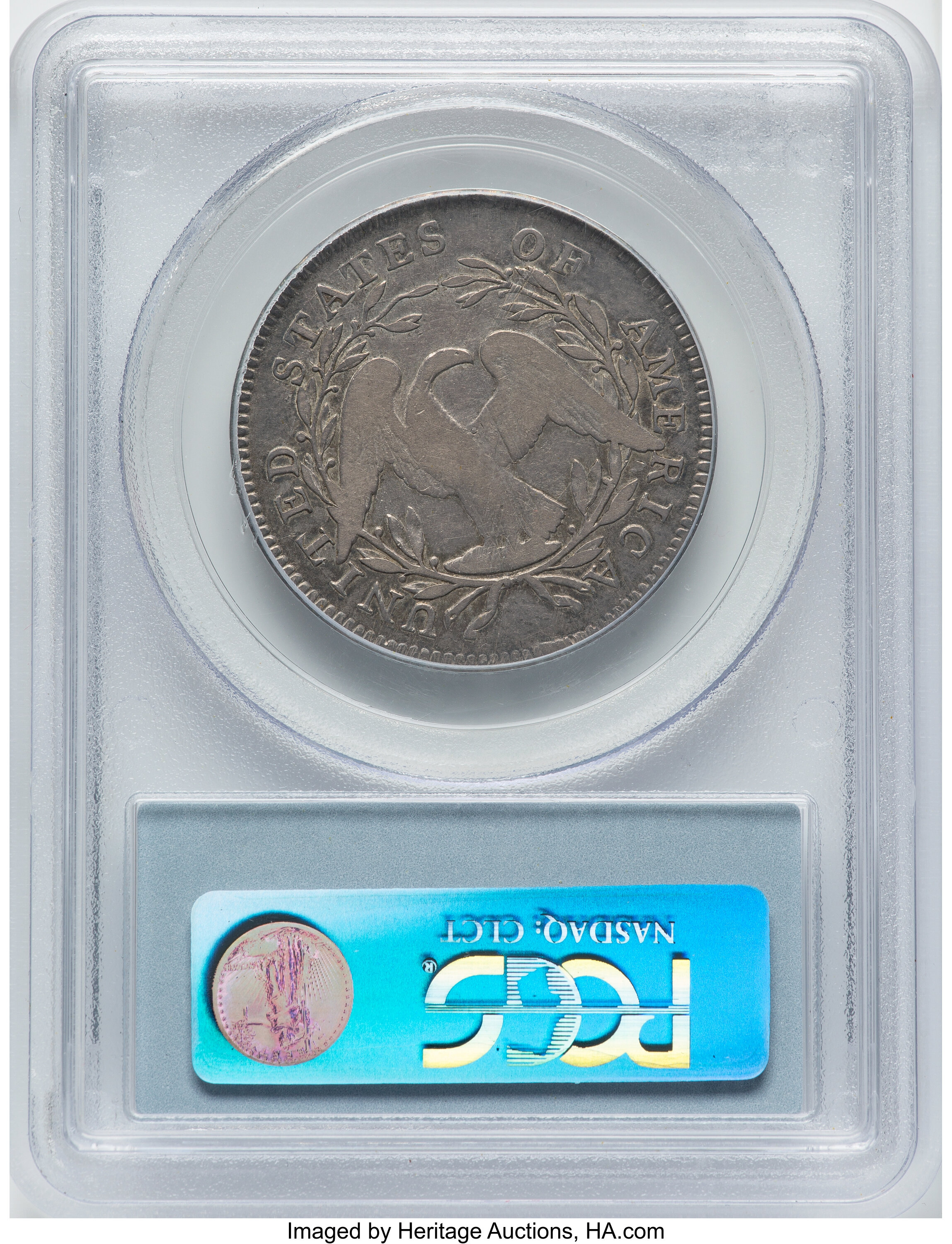 1795 50c 2 Leaves, O-108a MS thumbnail 18
