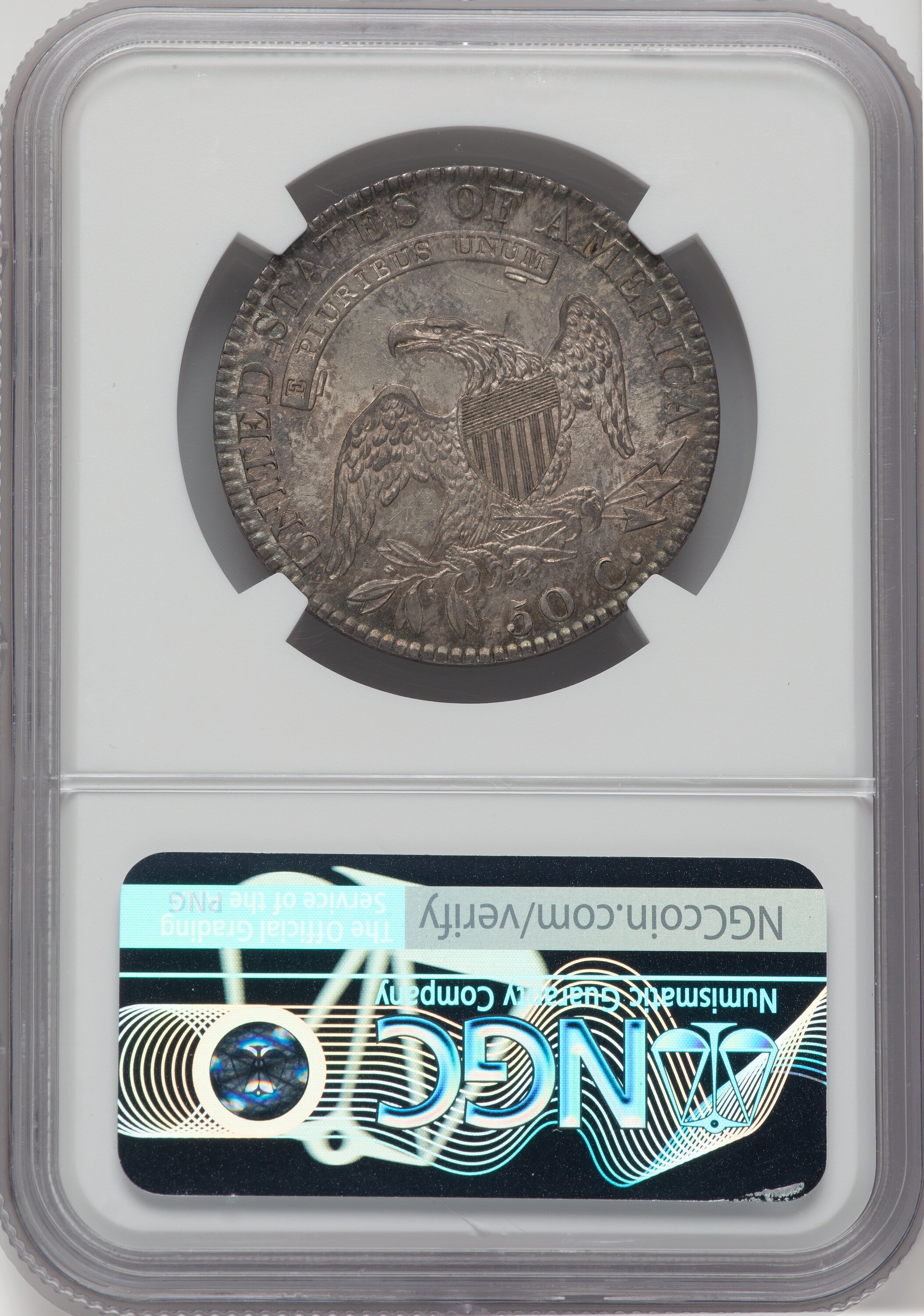 1823 50c O-107 MS65 thumbnail 12