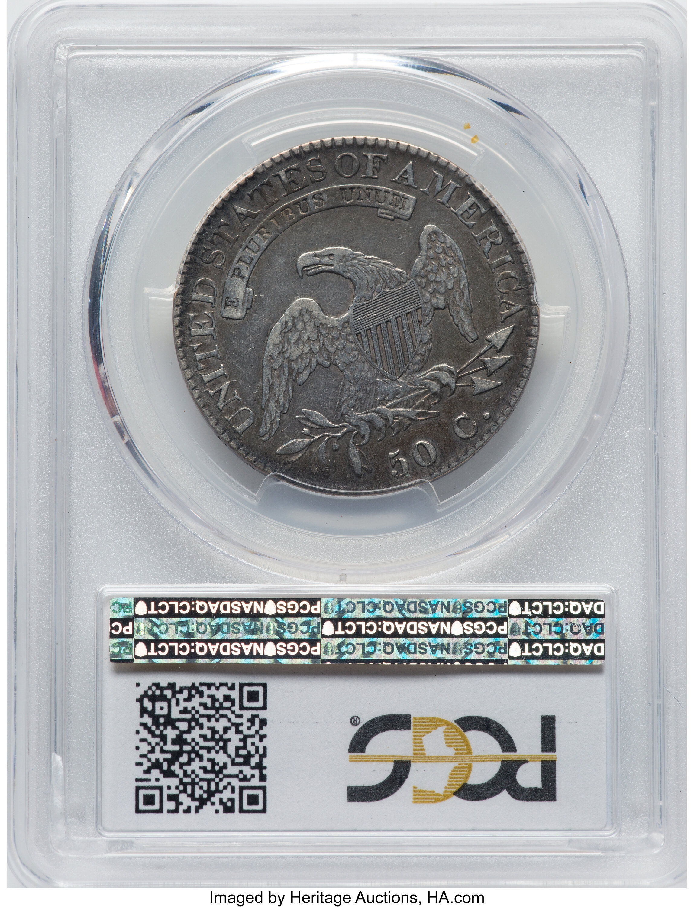 1823 50c O-109 XF45 thumbnail 21