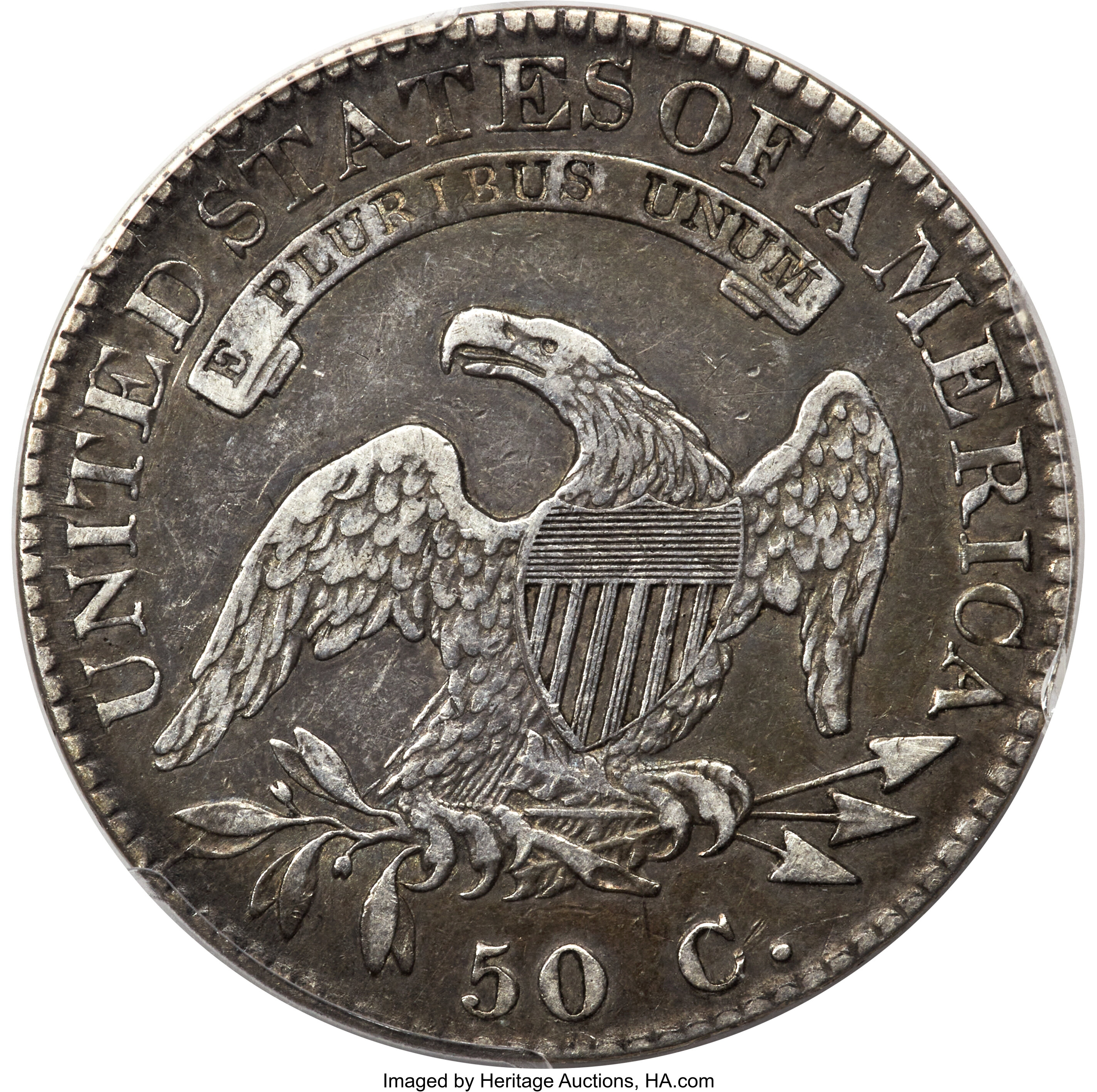 1823 50c O-109 XF45 thumbnail 22