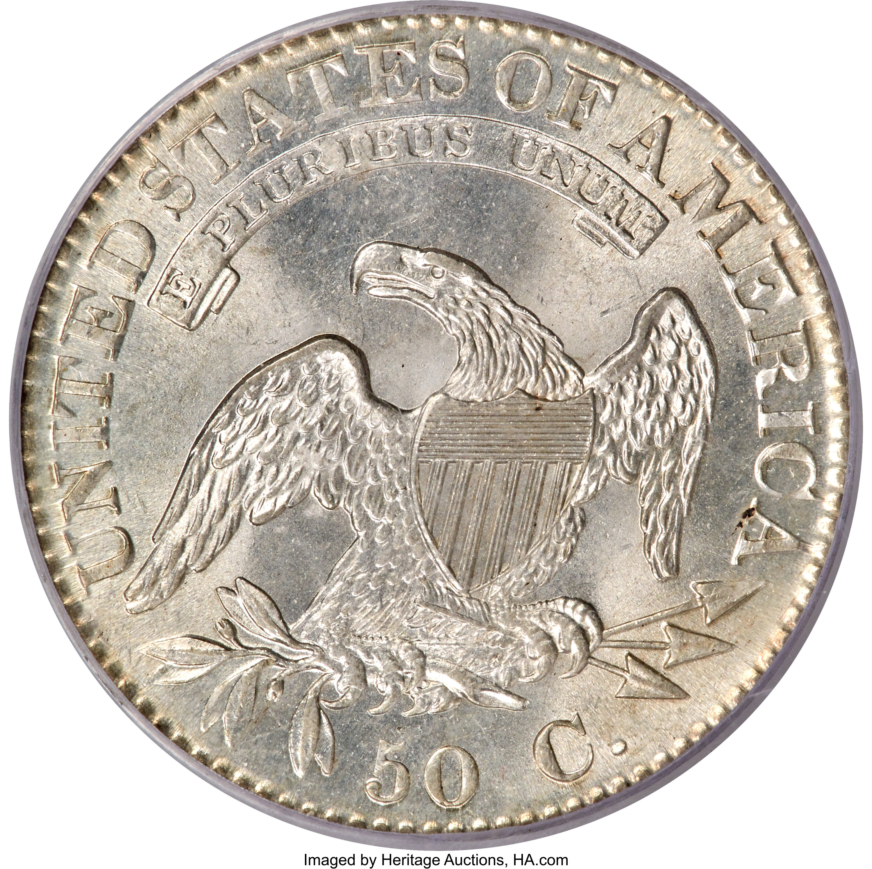 1823 50c O-112 MS60 thumbnail 9
