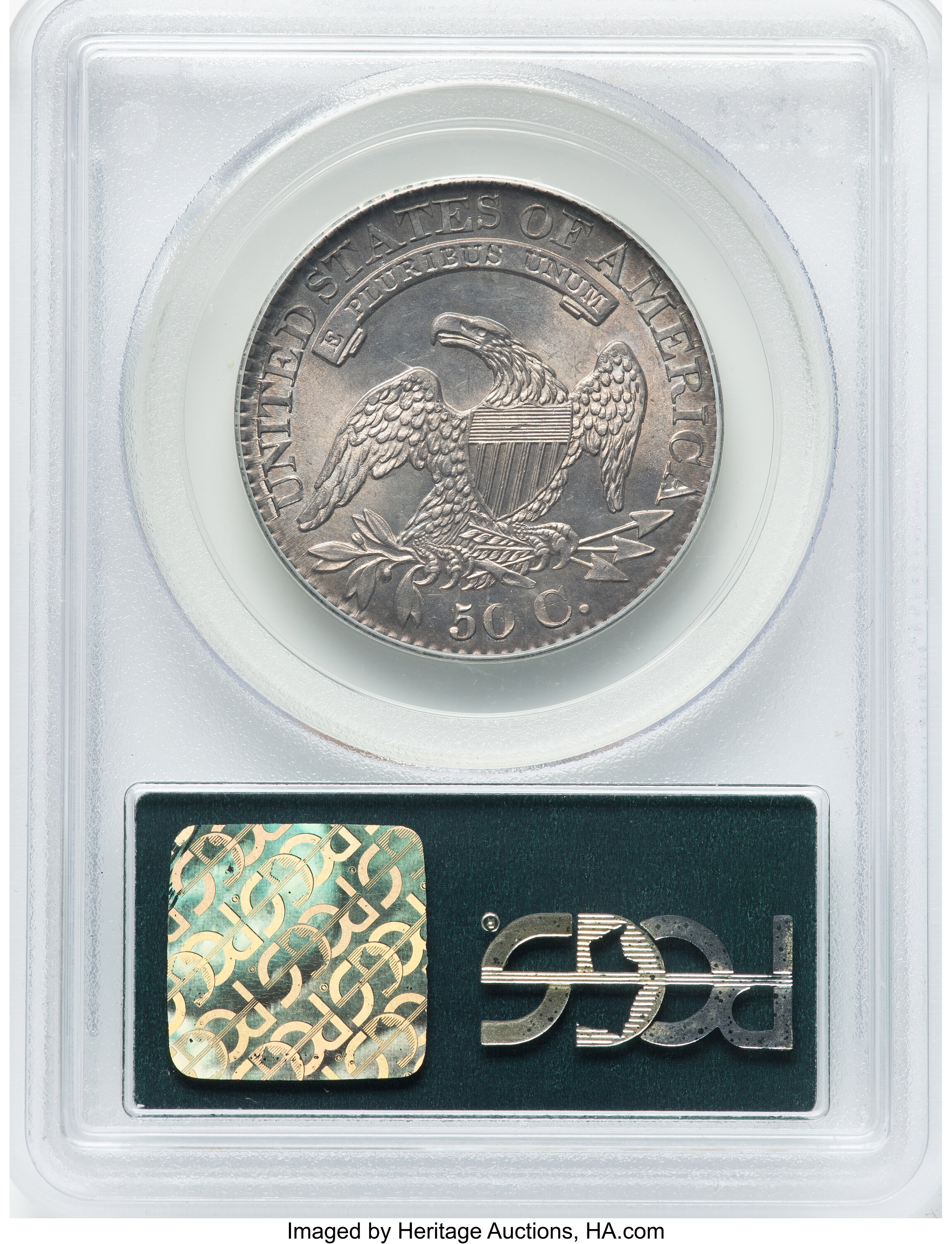 1827/6 50c Overdate, O-102 MS60 thumbnail 13
