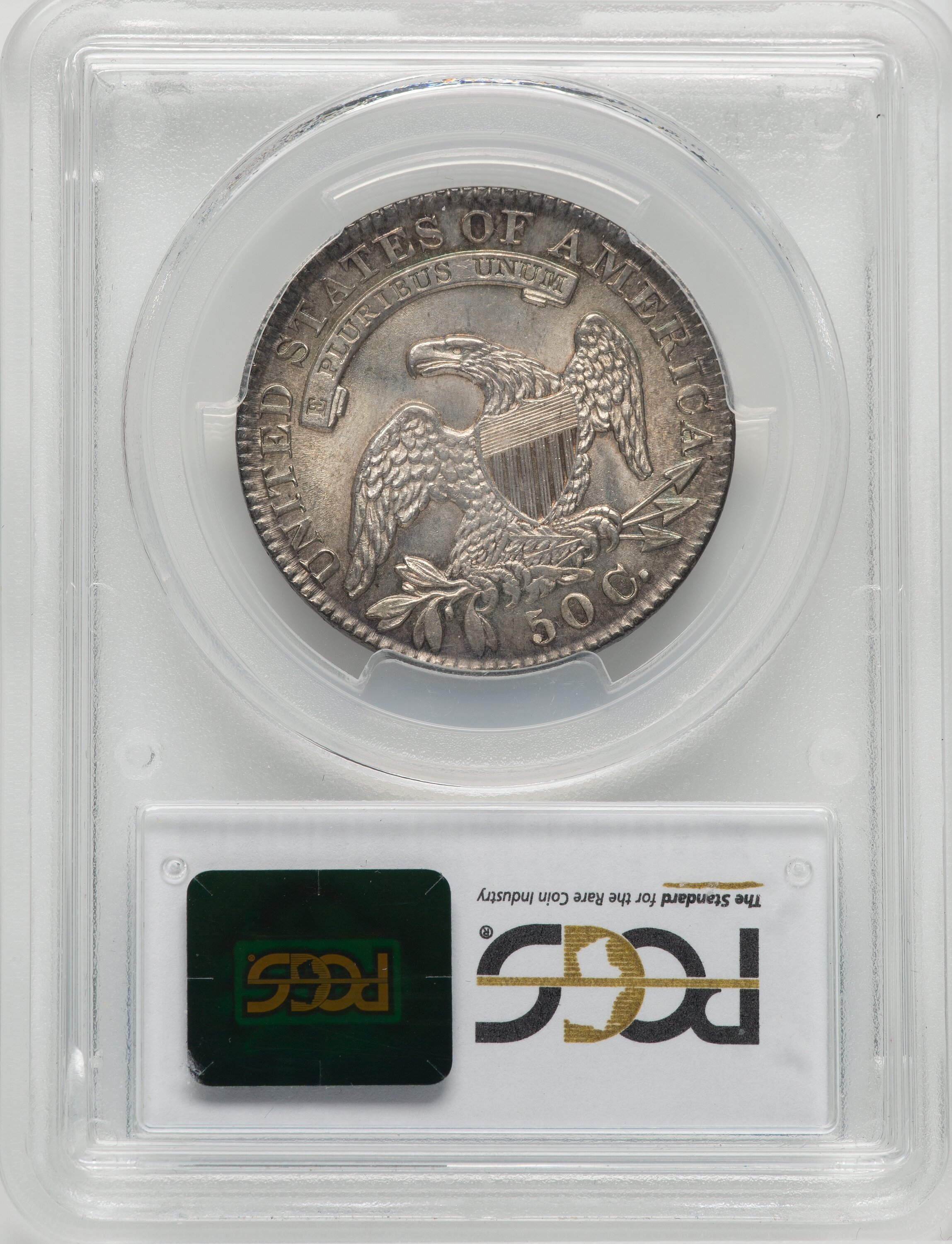 1831 50c O-103 MS65 thumbnail 3