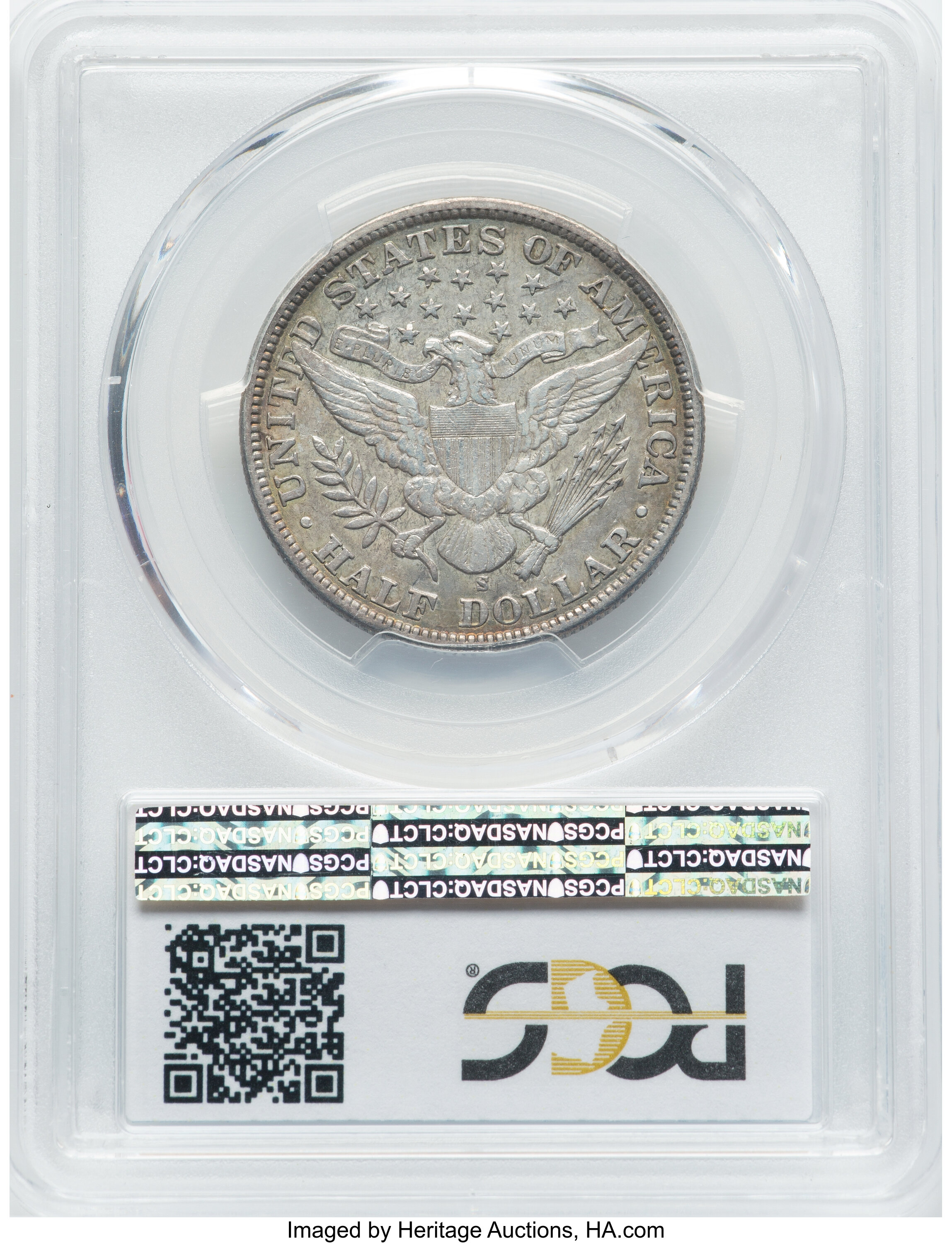 1904-S 50c XF45 thumbnail 4