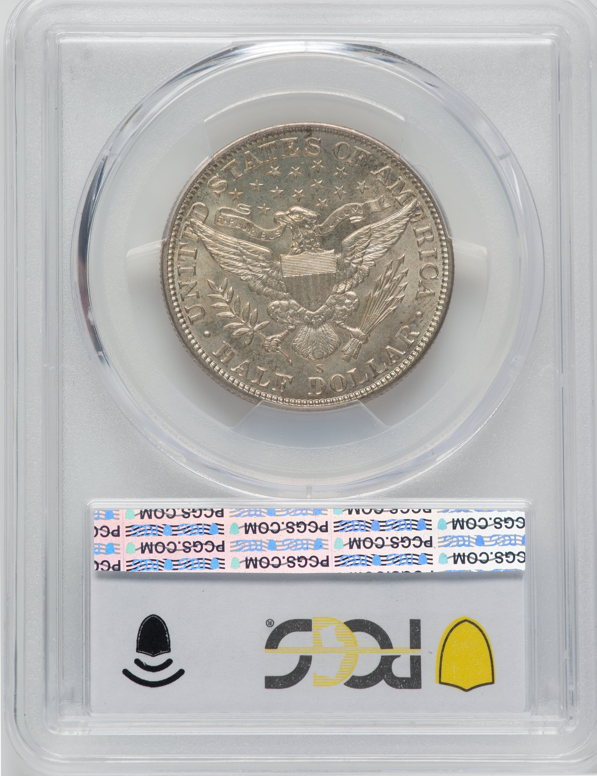 1911-S 50c MS66 thumbnail 2