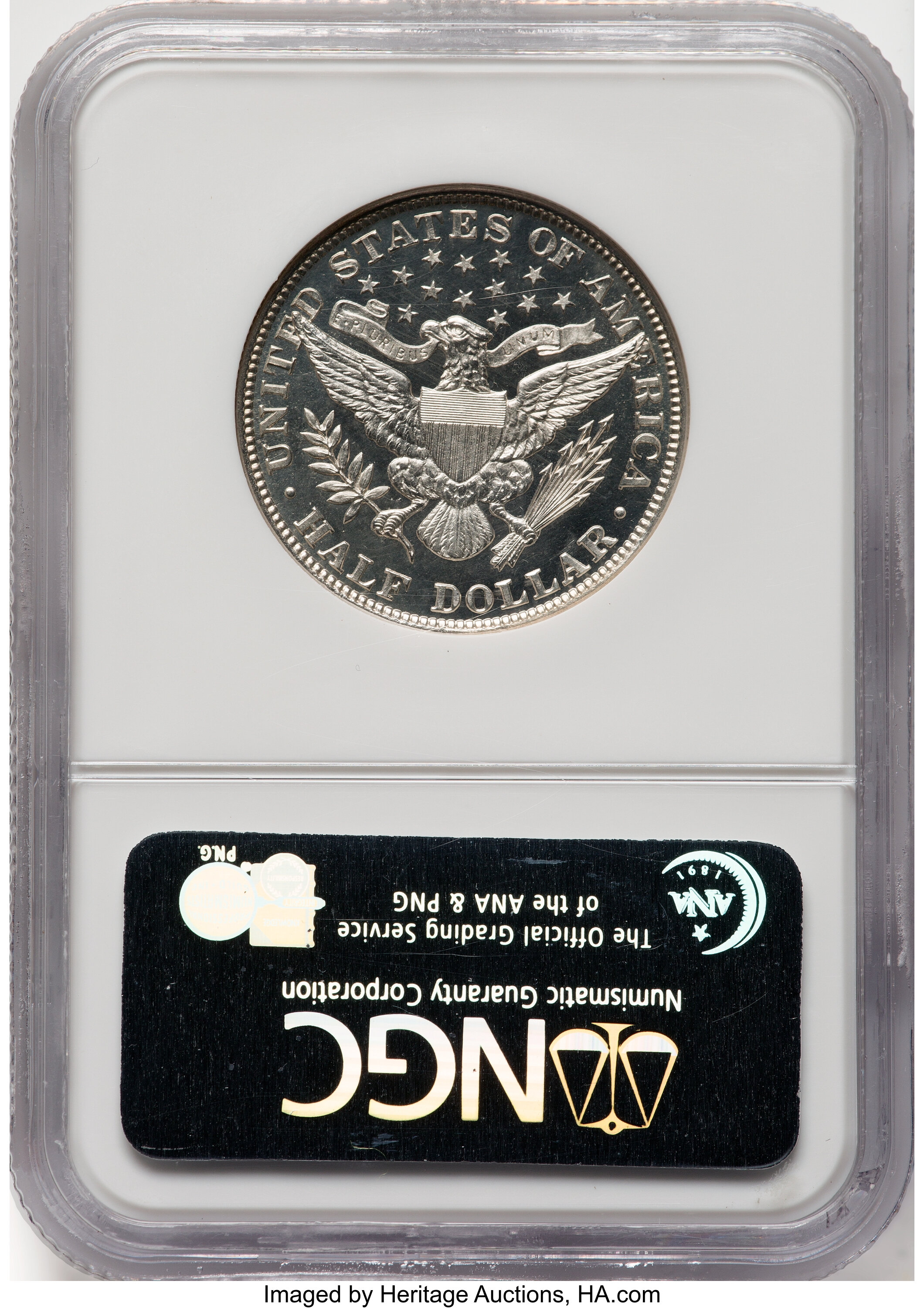 1901 50c PR68 thumbnail 3