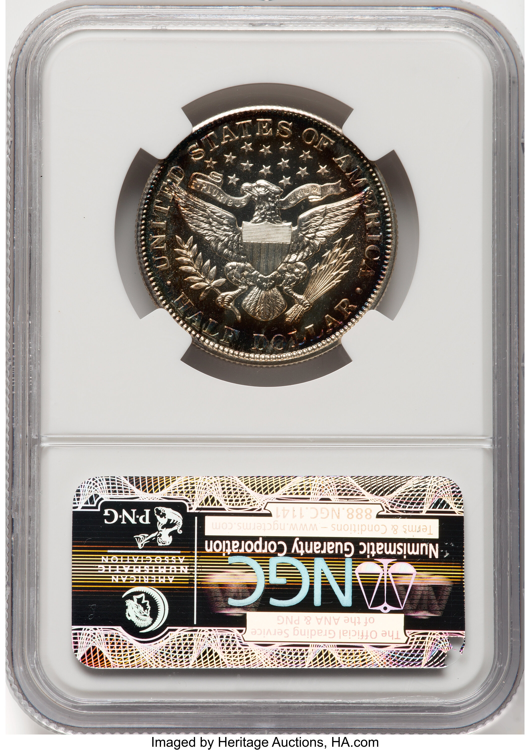 1902 50c PR67 thumbnail 3