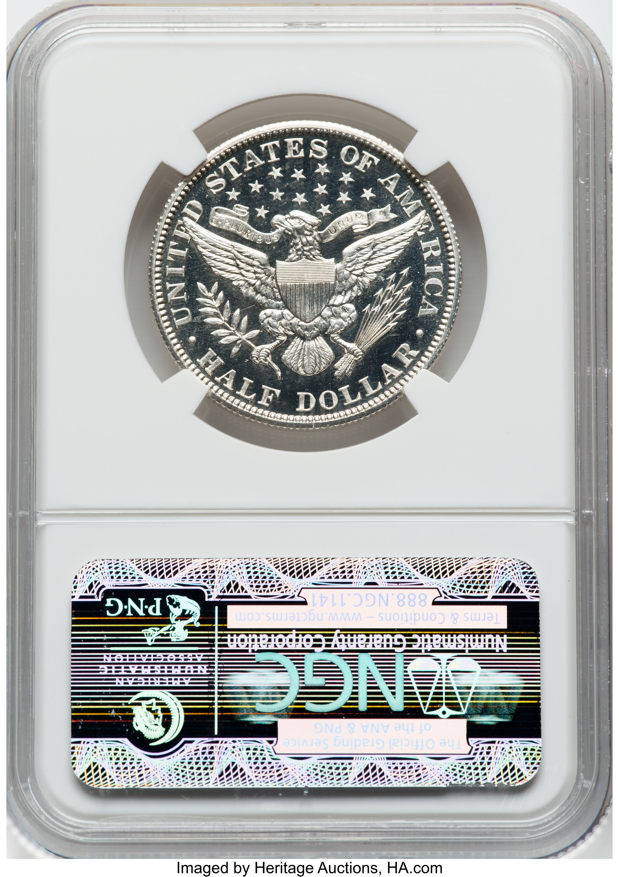 1905 50c PR67 thumbnail 2