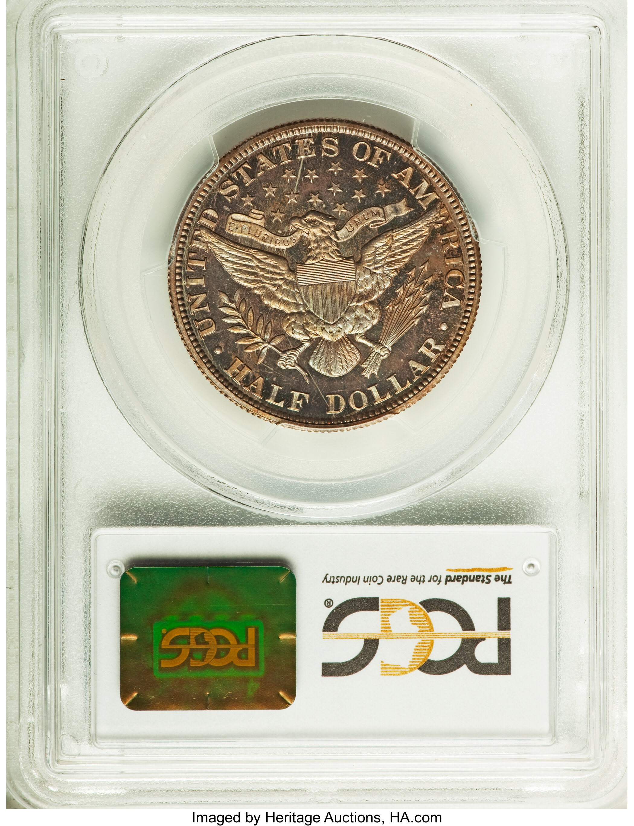 1911 50c PR CAM PR67 CAM CAC thumbnail 2