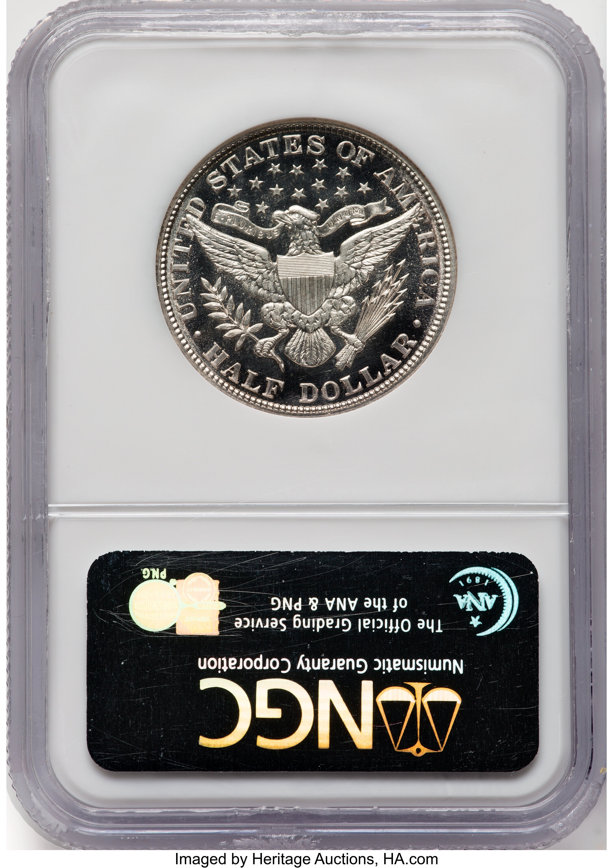 1912 50c PR68 CAC thumbnail 4