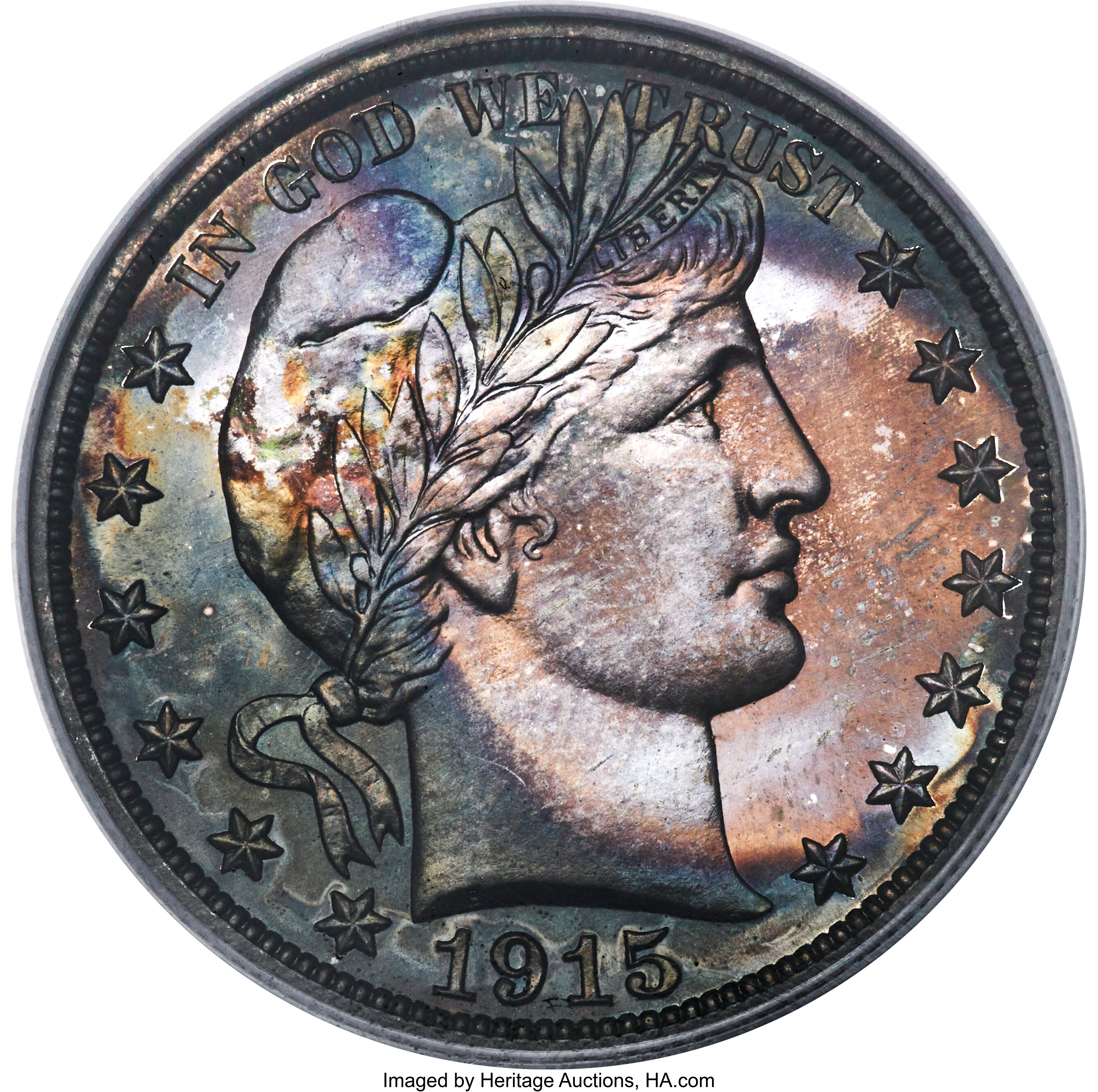 1915 50C PR66 PCGS....