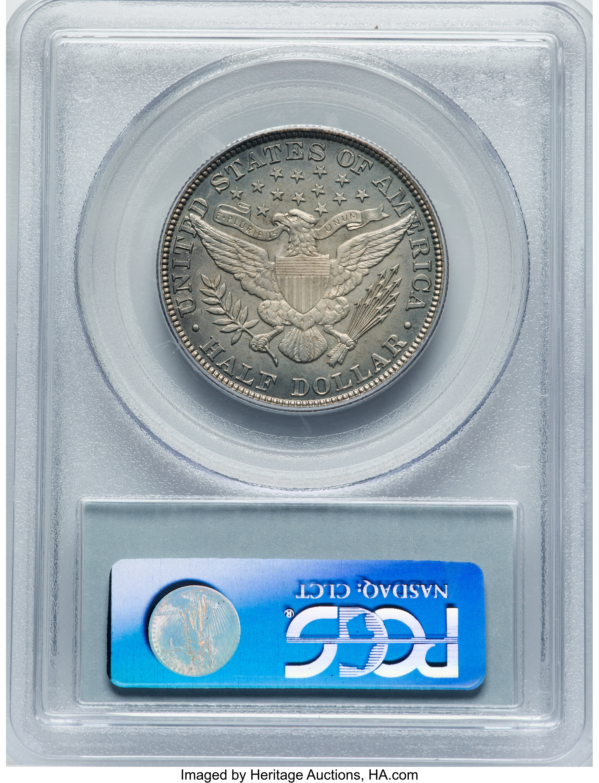 1915 50c PR66 thumbnail 4