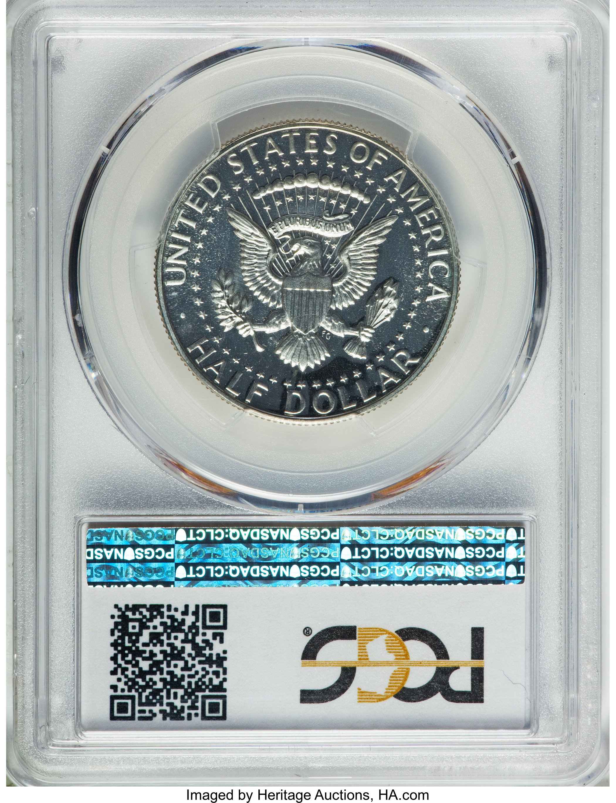 1966 50c Special Mint Set SMS DCAM MS68 DCAM thumbnail 6