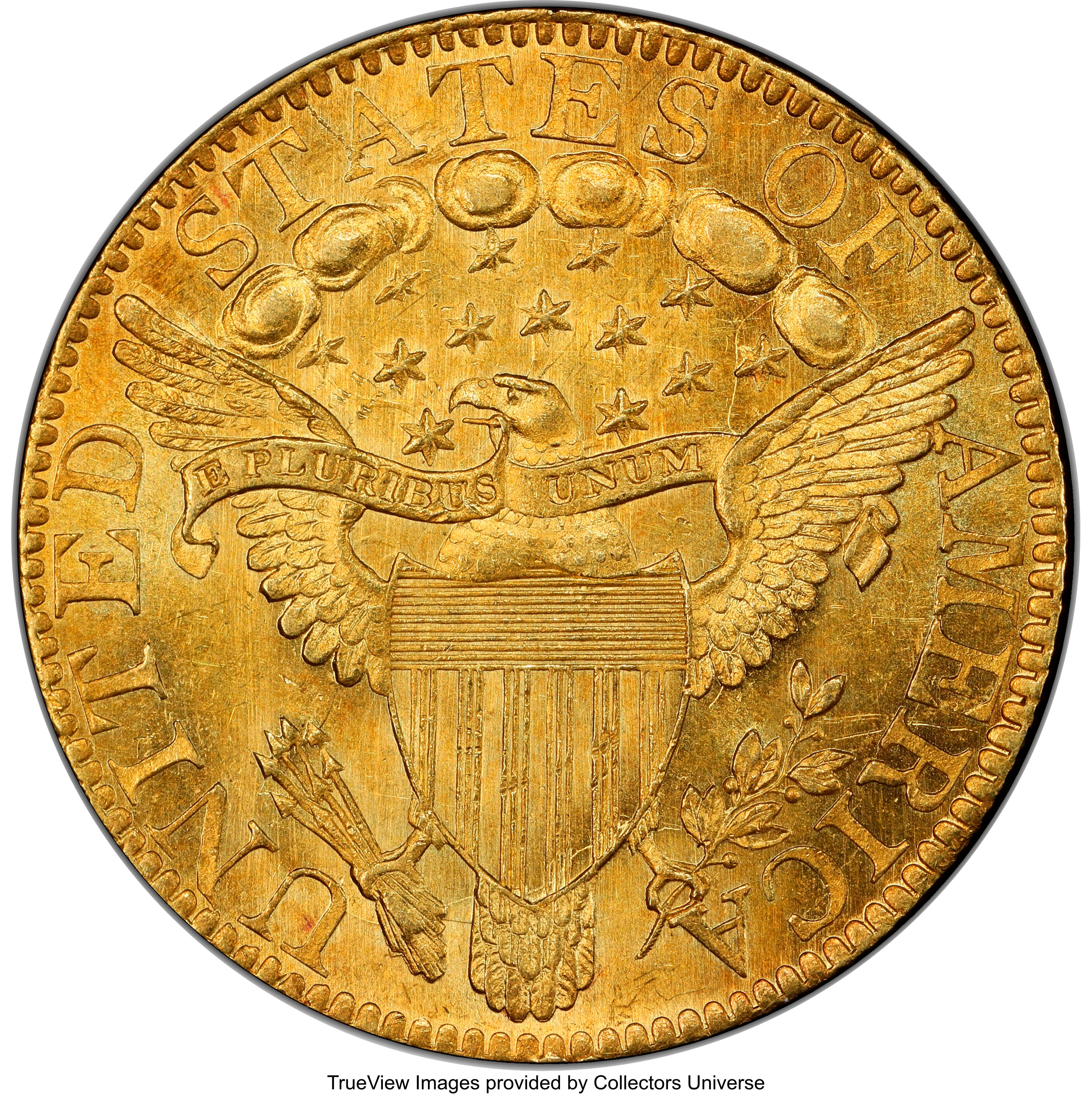 1799 $5  Small Stars Reverse, BD-6 MS thumbnail 18