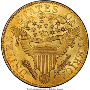 image for: 1807 $5 Bust Right, BD-6, High R.4, MS63 PCGS....