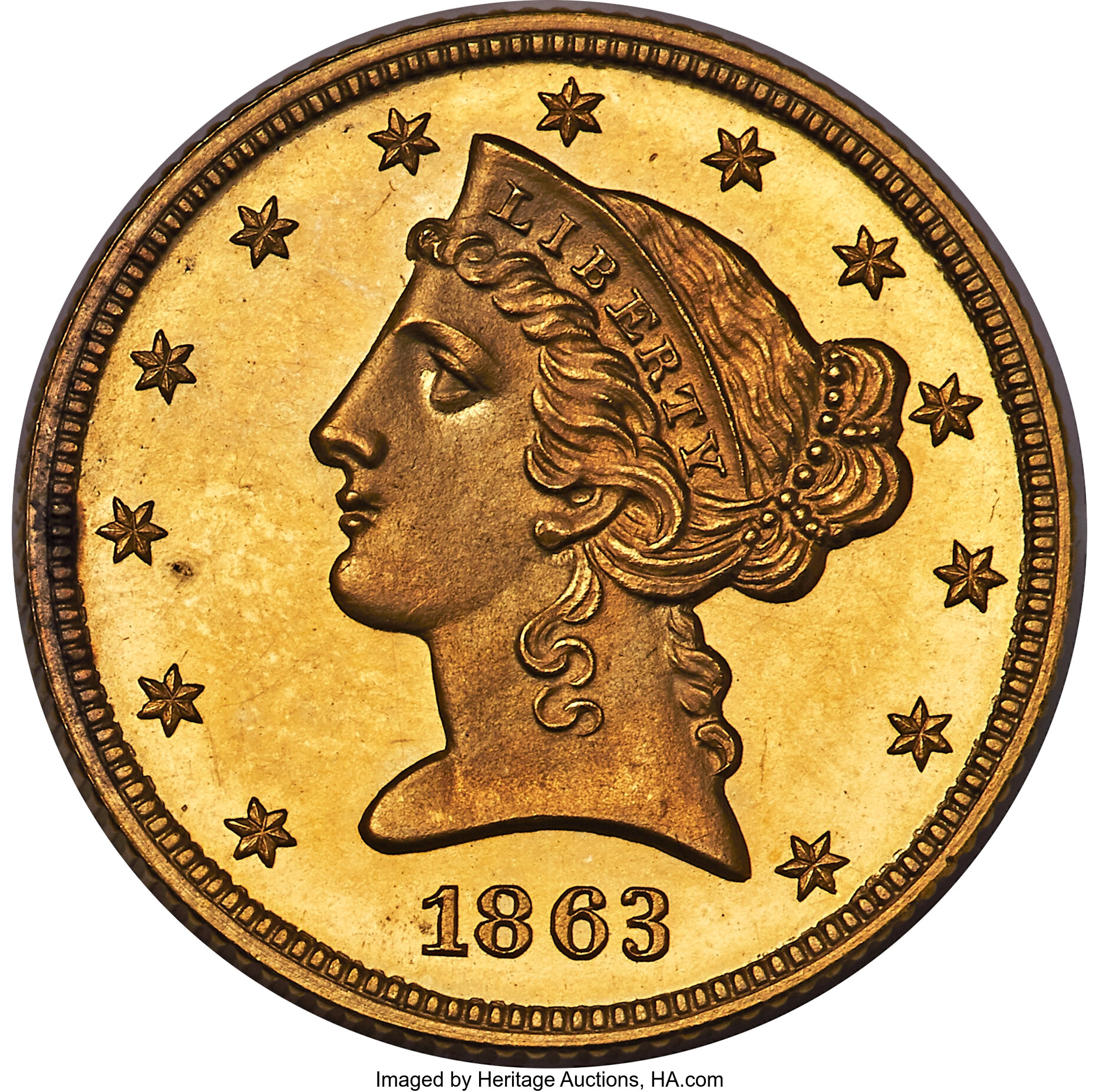 1863 $5  PR DCAM thumbnail 3