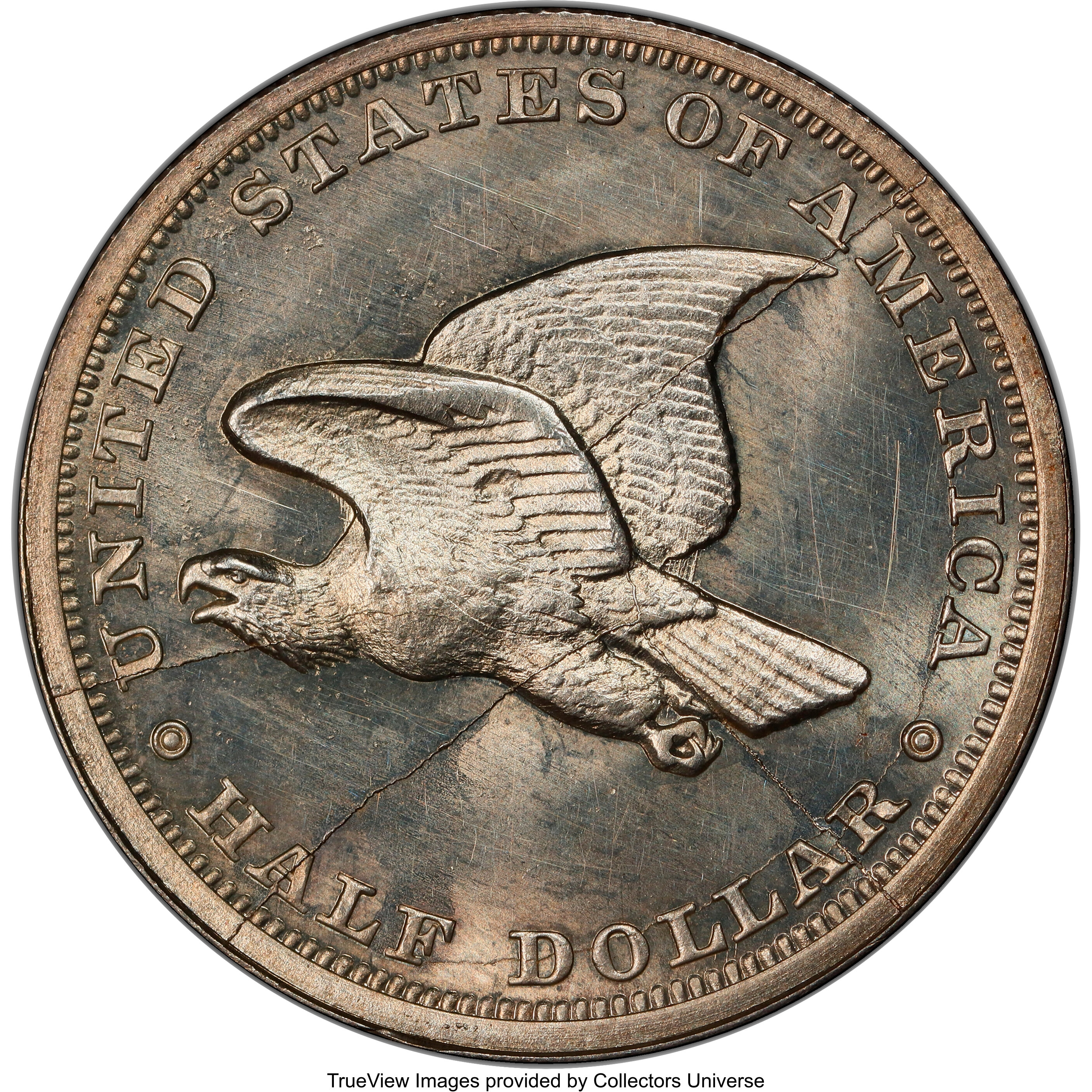1838 P50c Restrike, Silver, J-73 PR65 CAC thumbnail 22