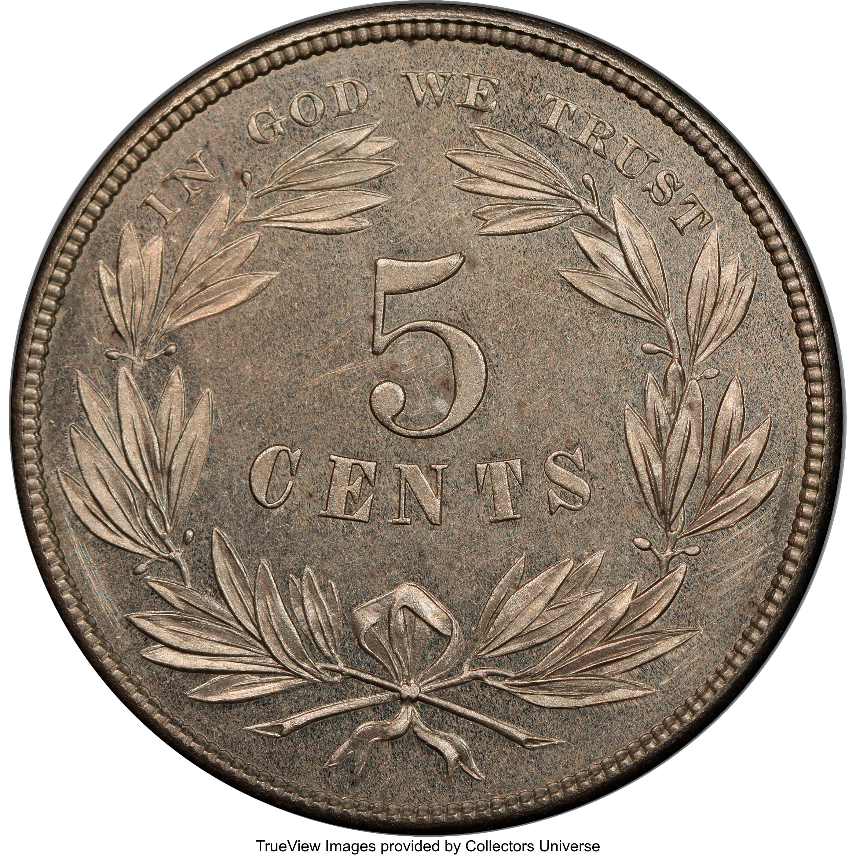 1866 P5c Washington, Nickel, J-461 PR thumbnail 21
