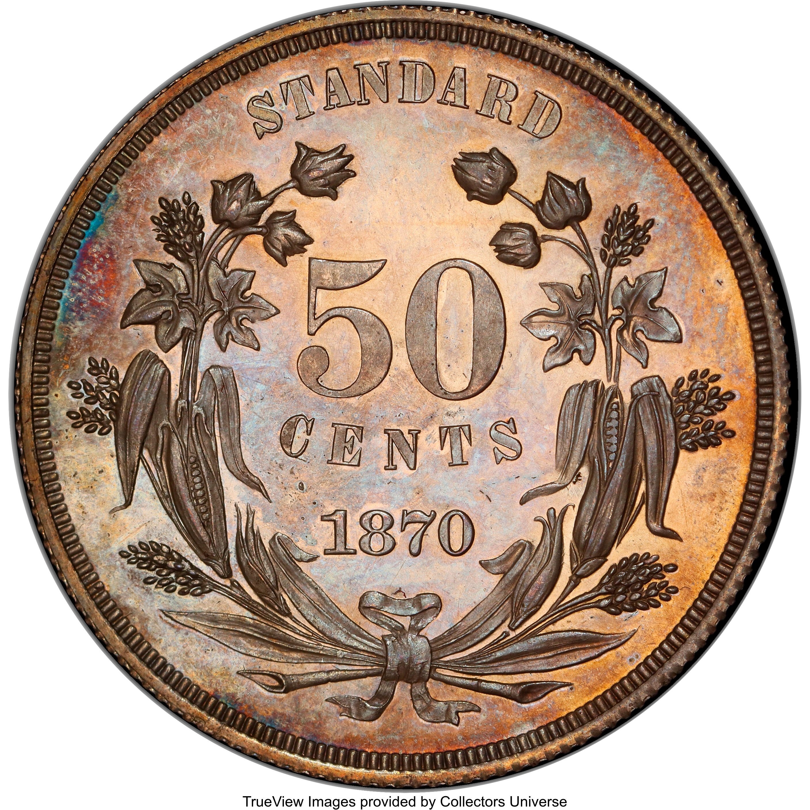 1870 P50c Silver, J-939 PR thumbnail 19