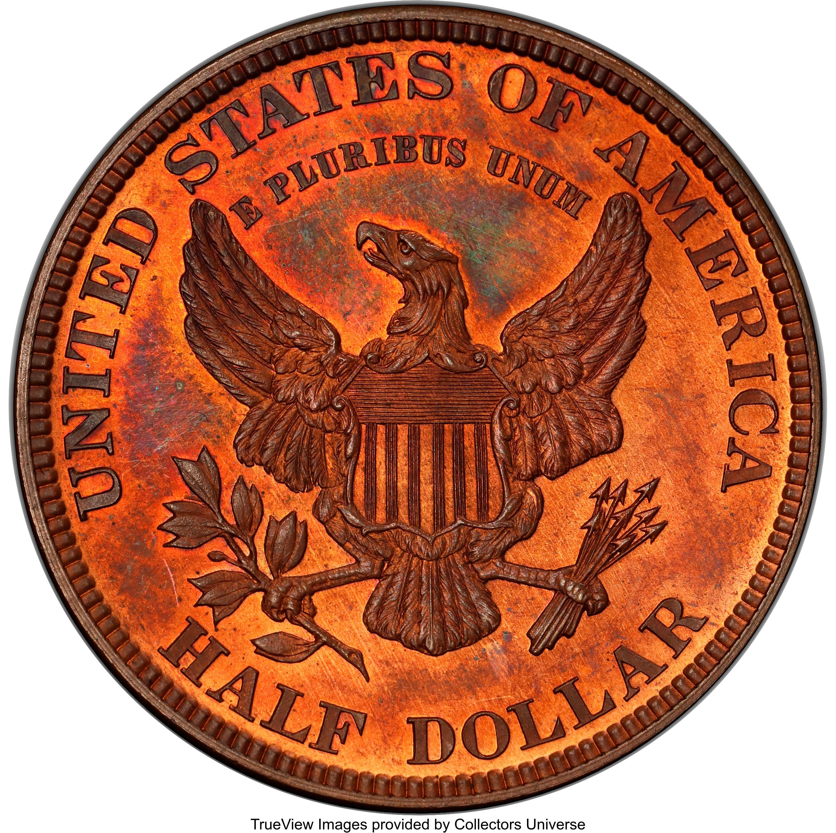1877 P50c Sailor Head, Copper, J-1502 PR RD thumbnail 2