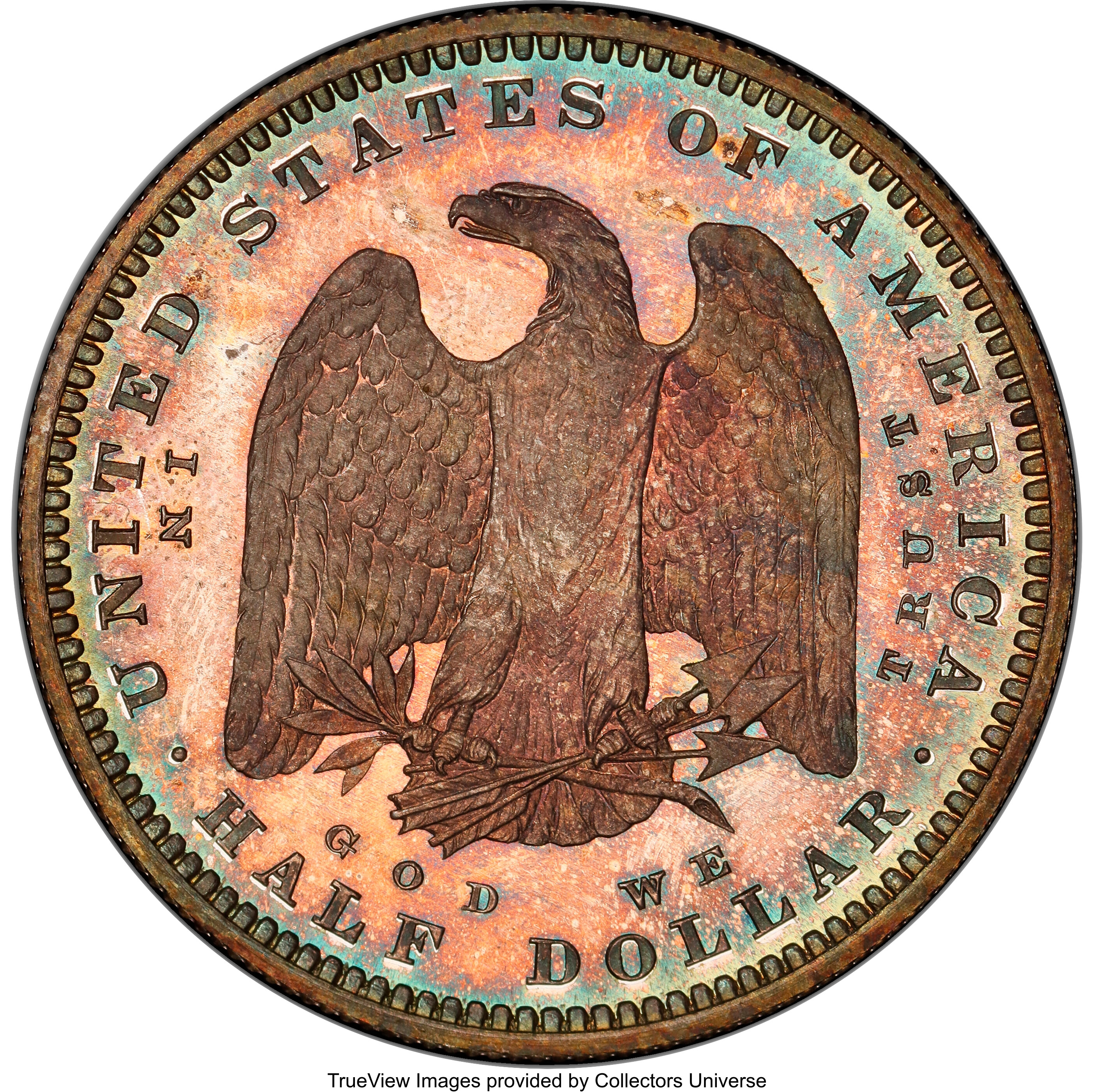 1879 P50c Silver, J-1599 PR thumbnail 5