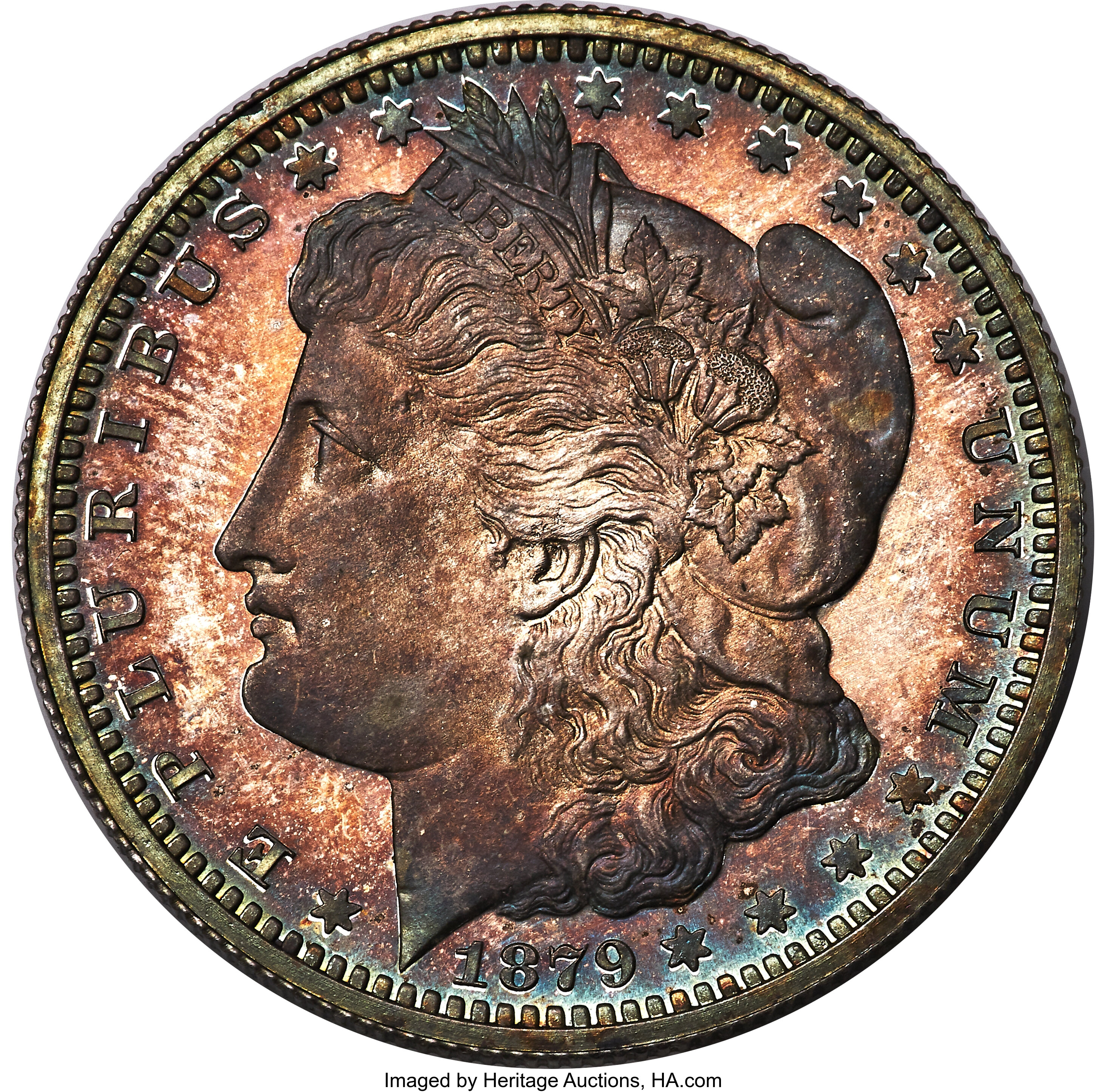1879 P50c Silver, J-1599 PR thumbnail 4