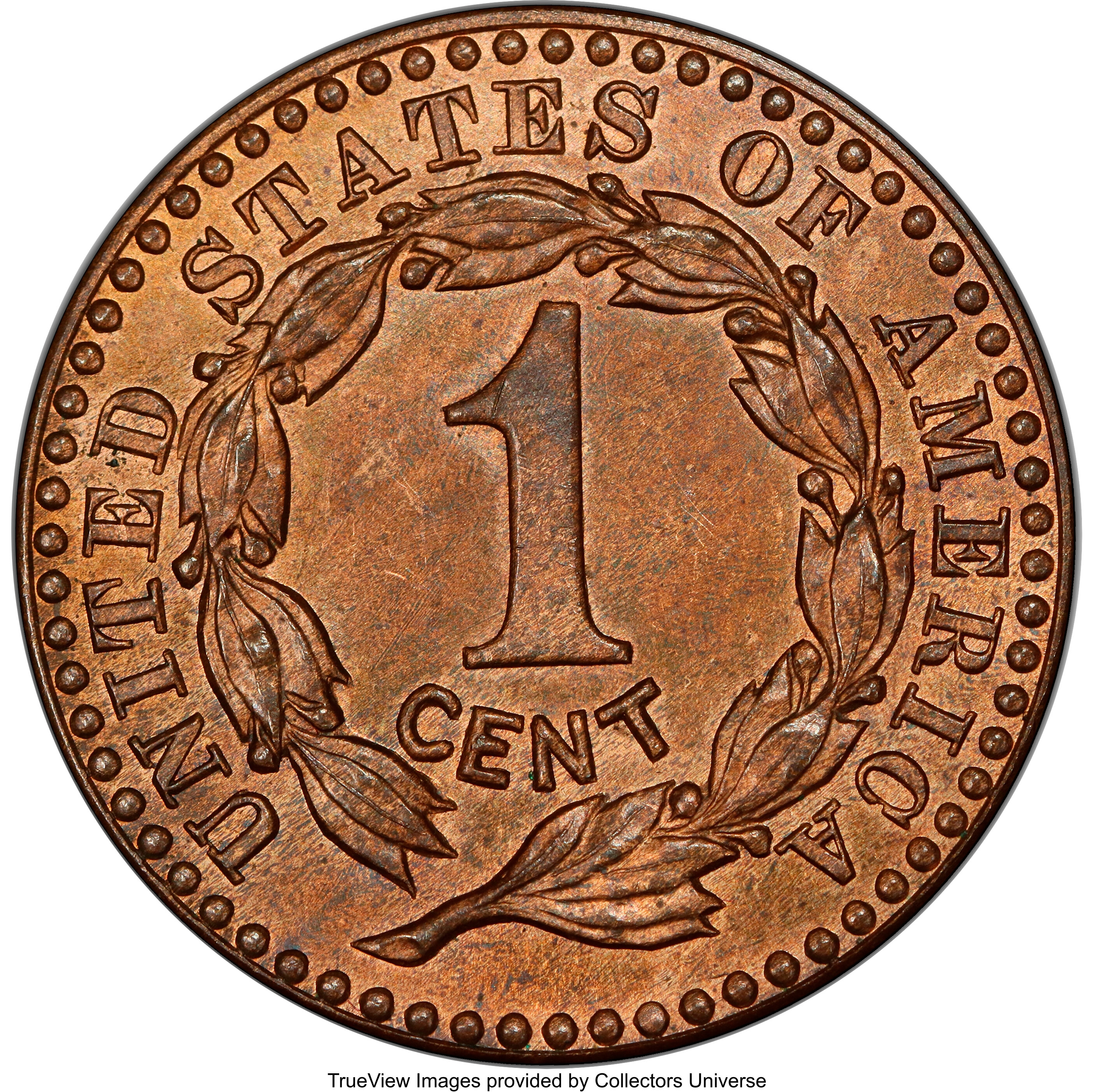 1896 P1c Copper, J-1768 PR RB thumbnail 9