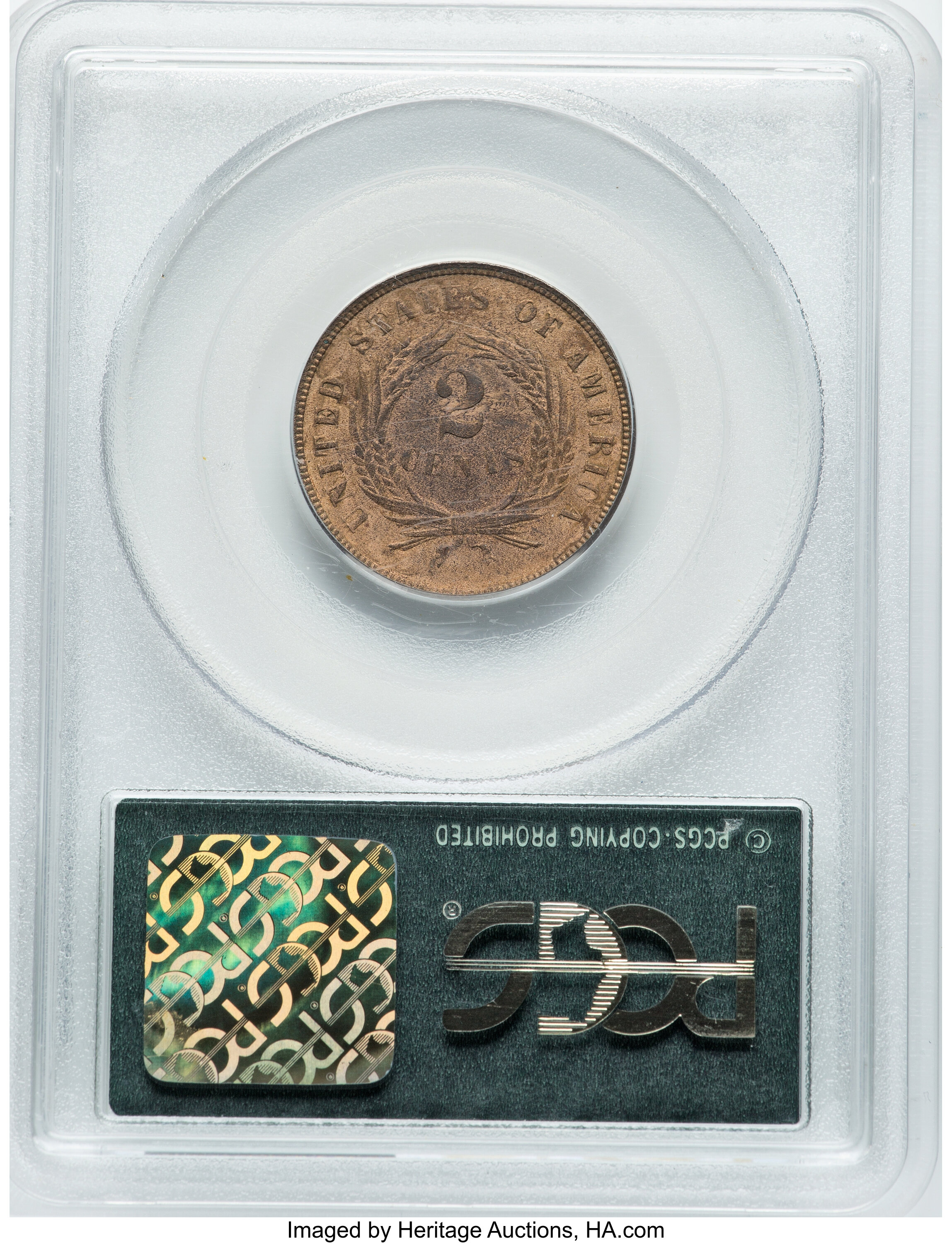 1873 2c Open 3 PR BN XF45 BN thumbnail 20