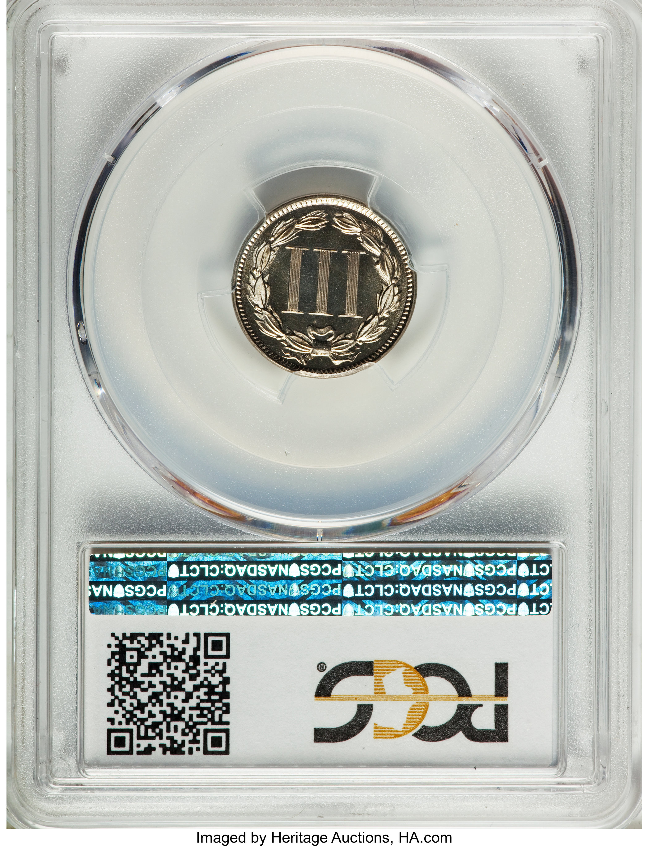 1878 3cN PR CAM PR67 CAM thumbnail 9