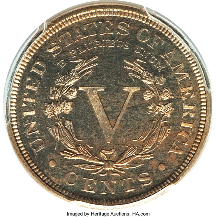 1897 5c PR CAM PR67 CAM CAC thumbnail 10