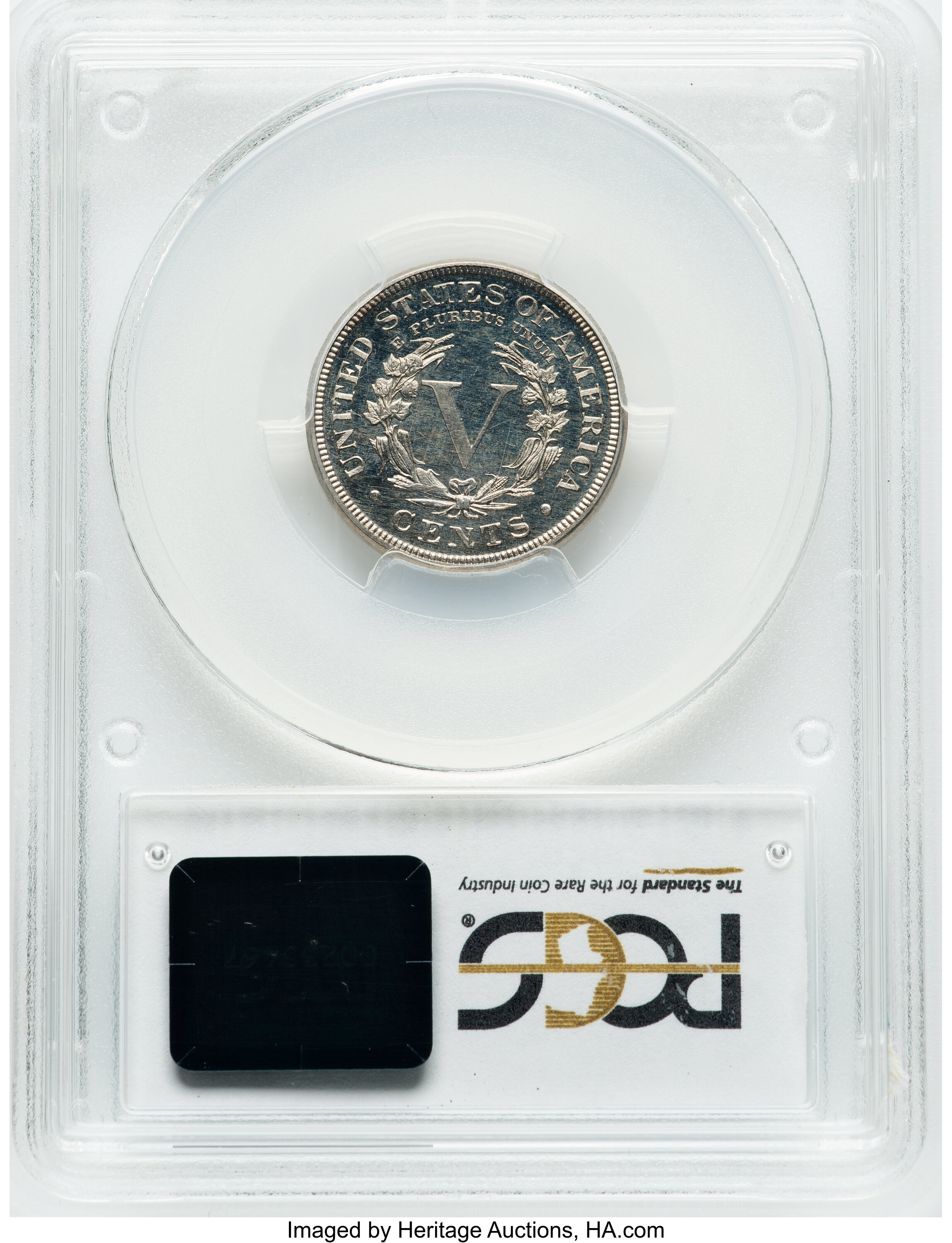 1898 5c PR DCAM PR63 DCAM thumbnail 10