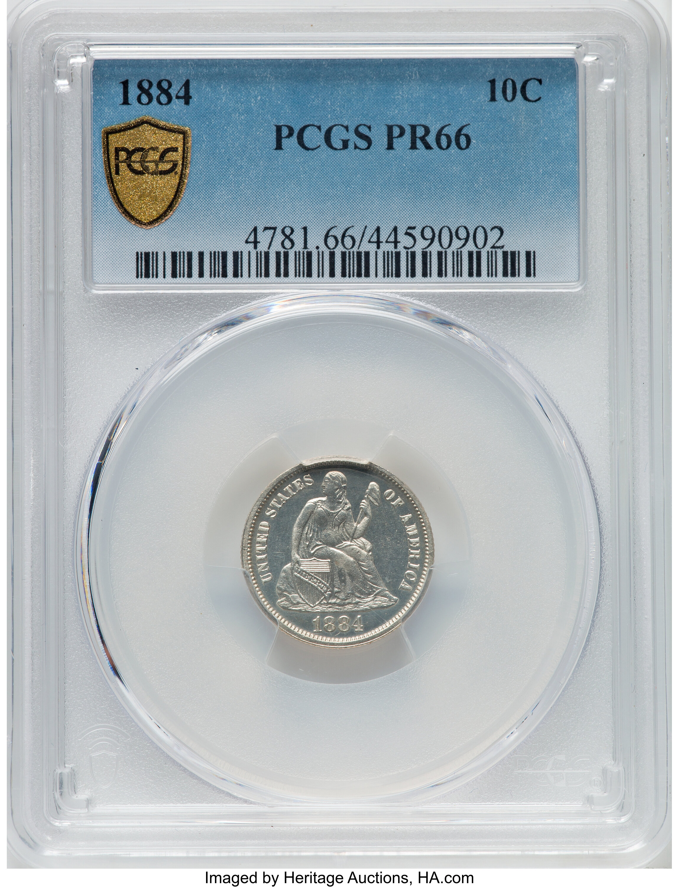 1884 10c AU55 thumbnail 26
