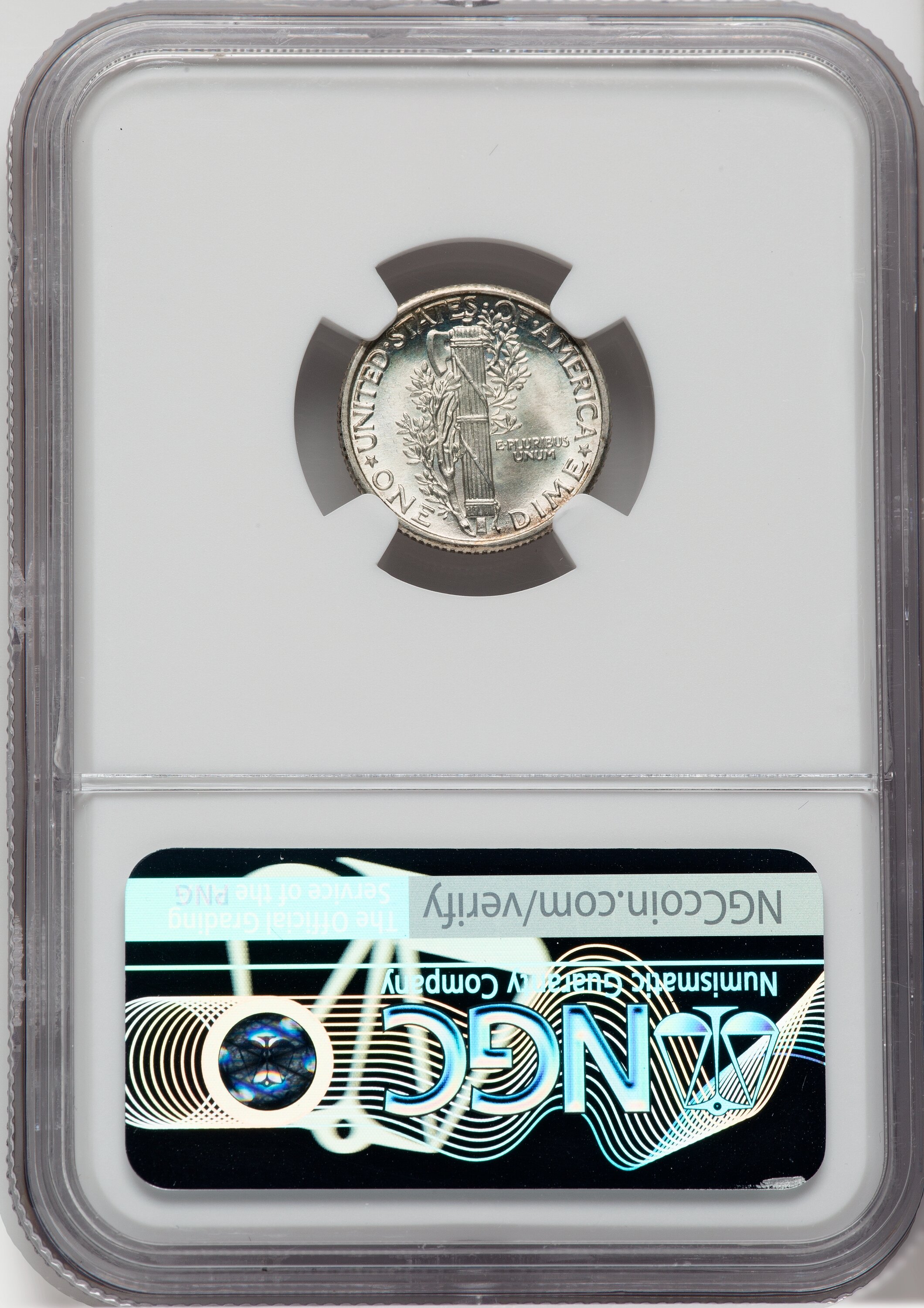 1925 10c MS FB MS67 FB thumbnail 5